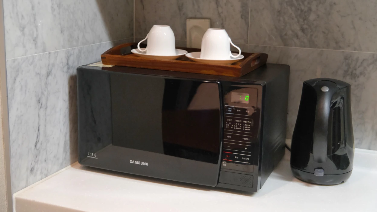 【海雲台W公寓飯店】地鐵站在樓下+住宿高CP值。一人住超大房間! - 第19張圖