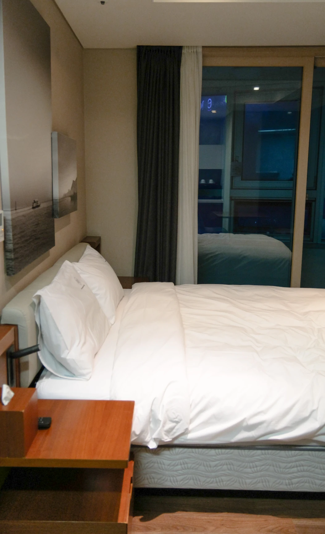 【海雲台W公寓飯店】地鐵站在樓下+住宿高CP值。一人住超大房間! - 第7張圖