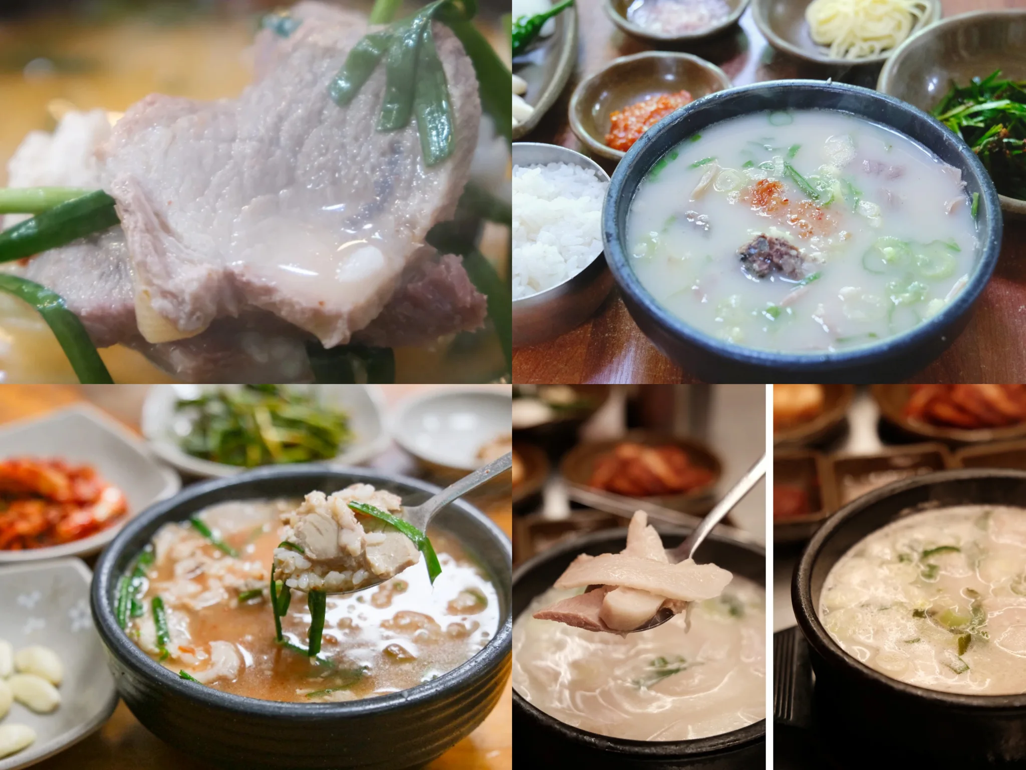 【釜山豬肉湯飯推薦比較】密陽式+釜山式7選+豬肉湯飯地圖! - 第1張圖