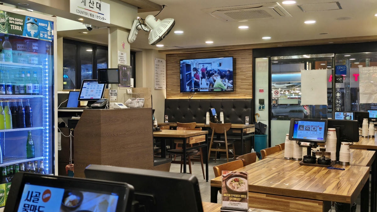 【釜山豬肉湯飯推薦比較】密陽式+釜山式7選+豬肉湯飯地圖! - 第7張圖 釜山豬肉湯飯推薦 五福豬肉湯飯