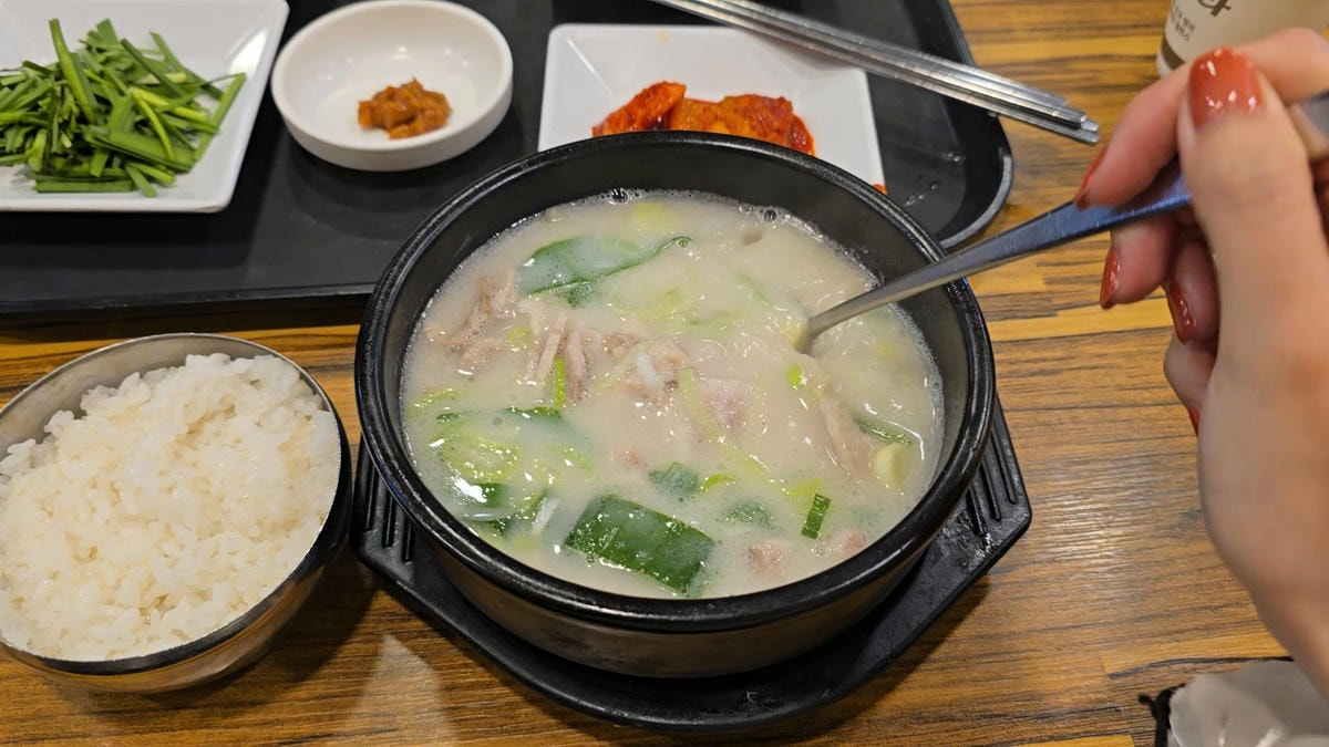 【釜山豬肉湯飯推薦比較】密陽式+釜山式7選+豬肉湯飯地圖! - 第8張圖 釜山豬肉湯飯推薦 五福豬肉湯飯