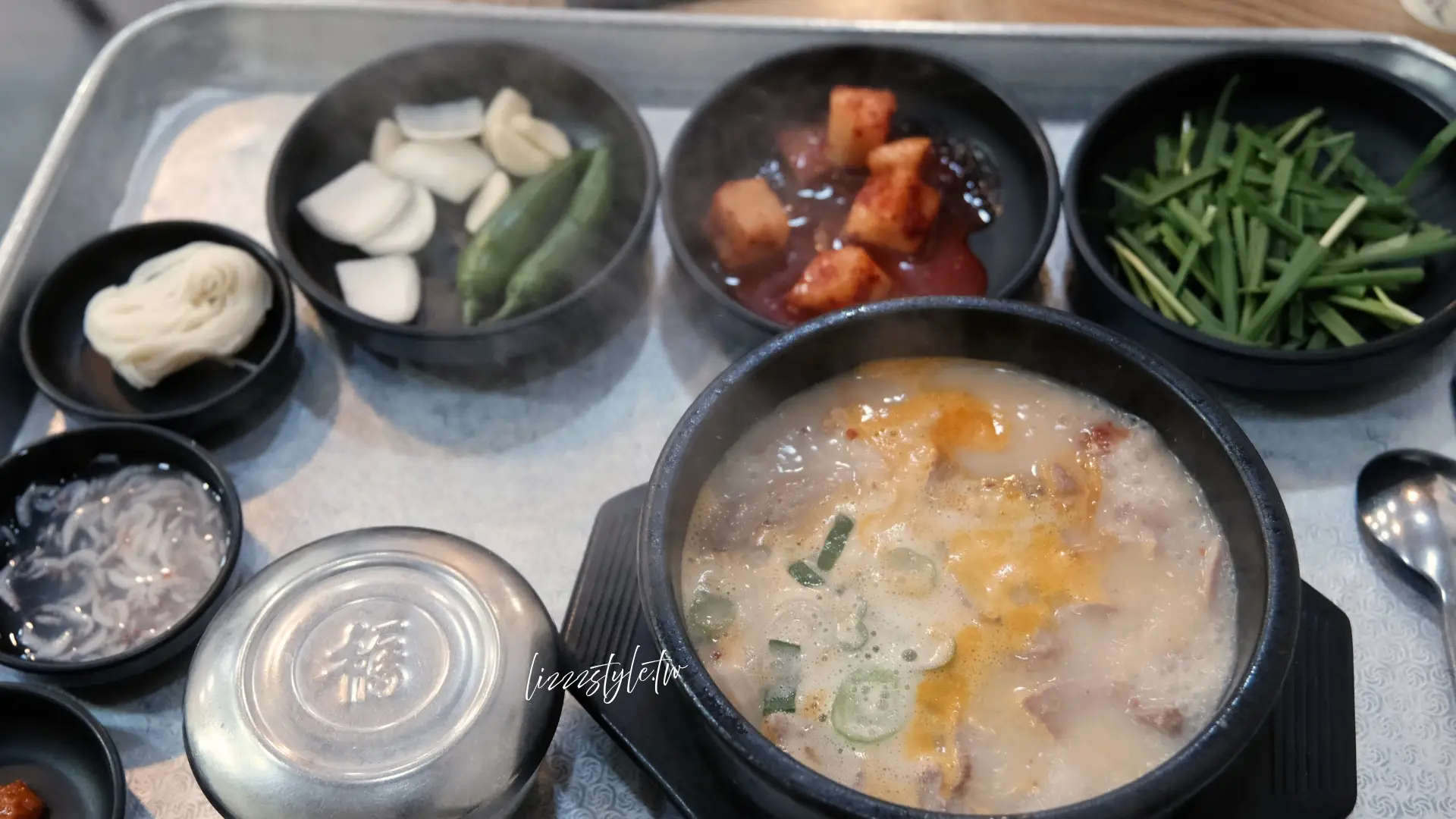 秀英/水營本家豬肉湯飯口味分享