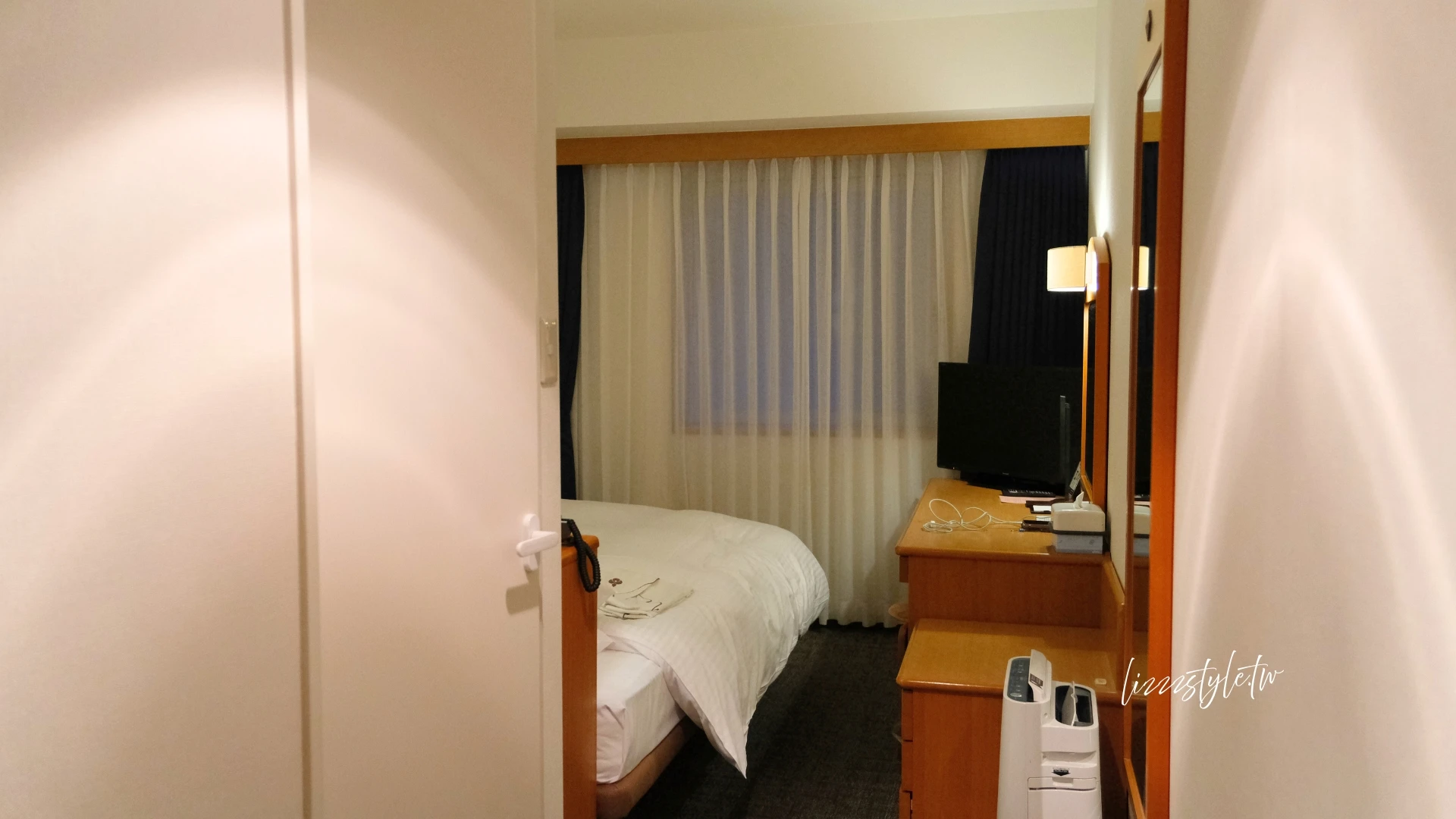 岡山後樂飯店評價好嗎?雙人房實際入住心得開箱,岡山車站步行6分鐘到! - 第6張圖
