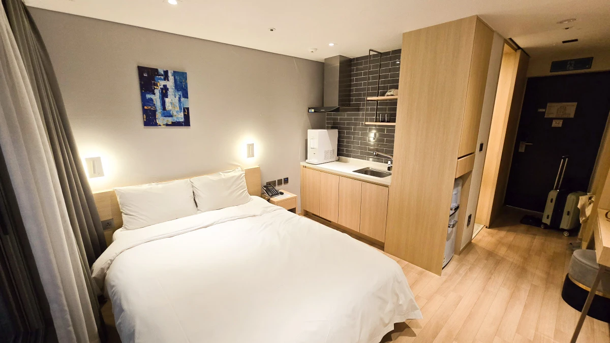 南浦Connect Busan Hotel完整開箱：看釜山港景色