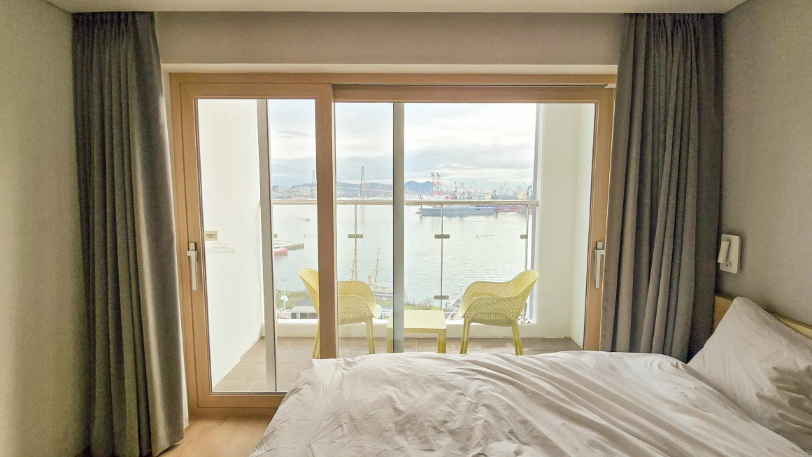 南浦Connect Busan Hotel完整開箱：看釜山港景色