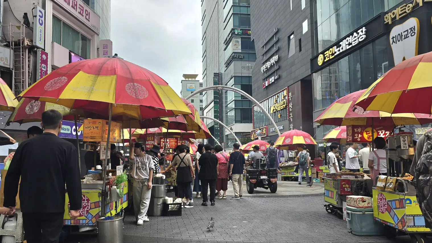 元祖糖餅在biff廣場