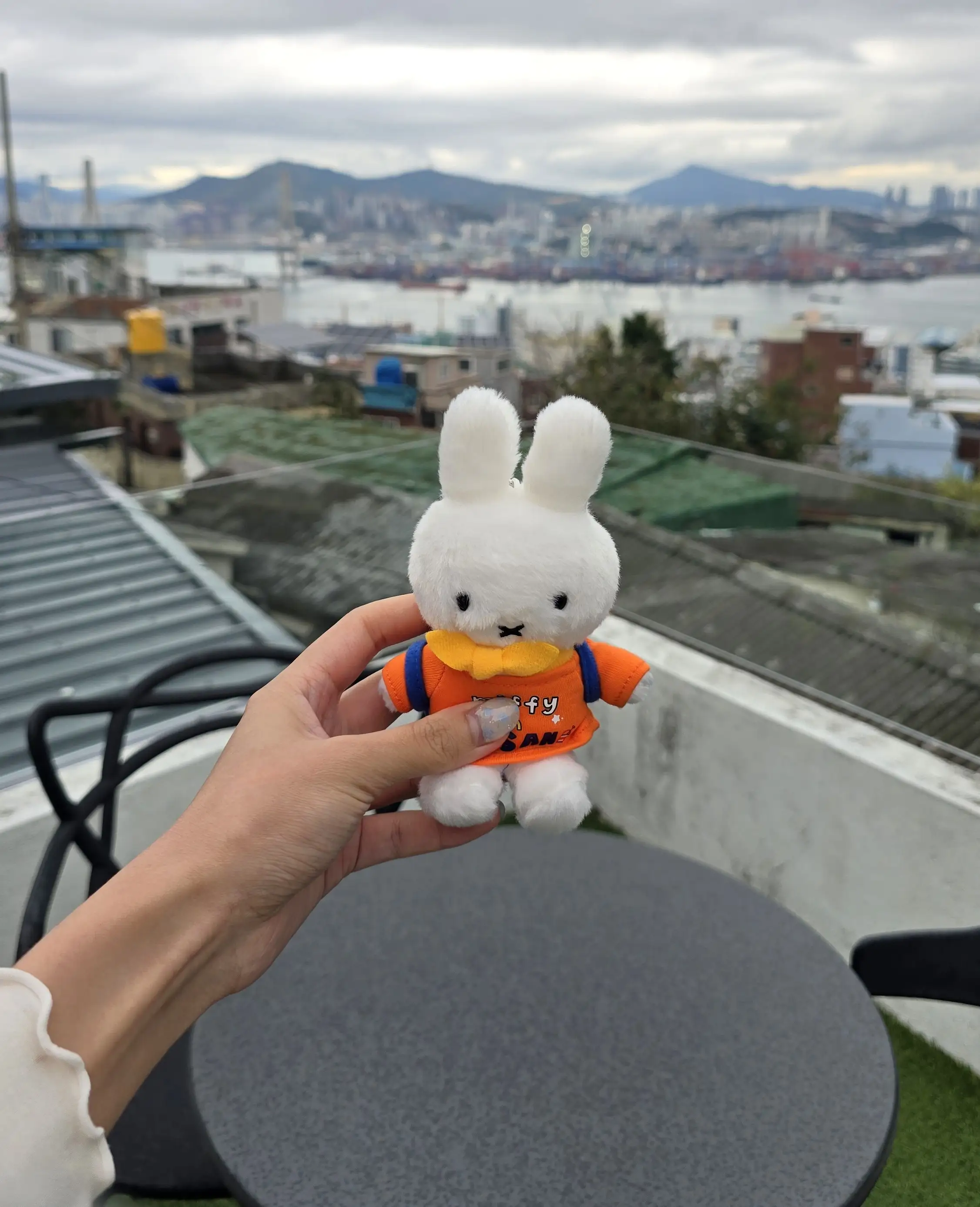 【釜山Miffy Cafe咖啡廳】影島貨櫃屋整棟都是米飛兔。交通+必買紀念品+甜點有什麼? - 第14張圖