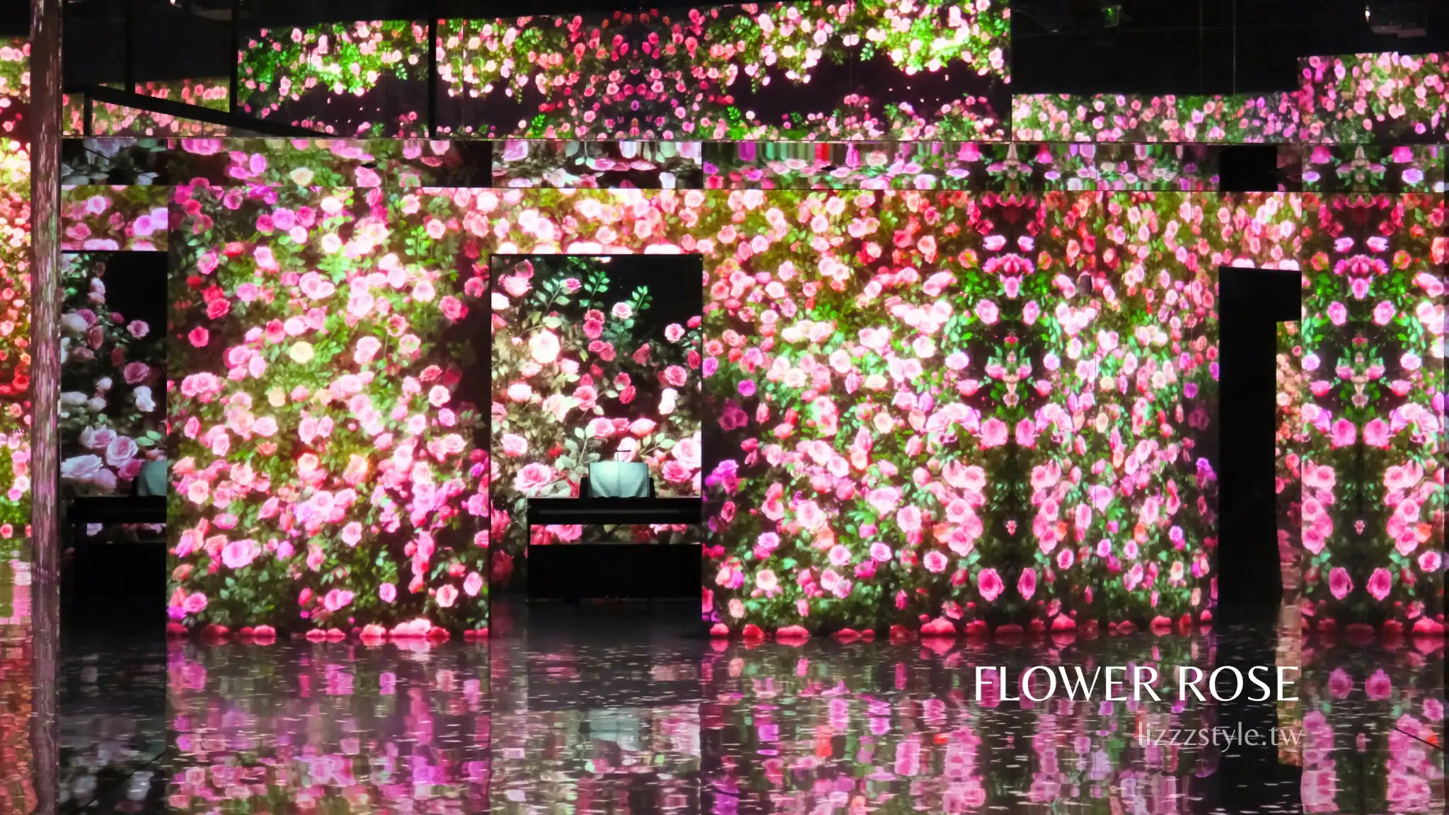 釜山Arte Museum持釜山PASS免費攻略+交通及全夢幻體驗真實心得! - 第12張圖 Flower Lose 步入下一展區,一陣馥郁的花香便撲鼻而來。這裡滿是朵朵盛開的花卉,整個空間籠罩在一片溫柔的粉嫩的色調之中,使人完全沉醉於這座夢幻的花園裡。