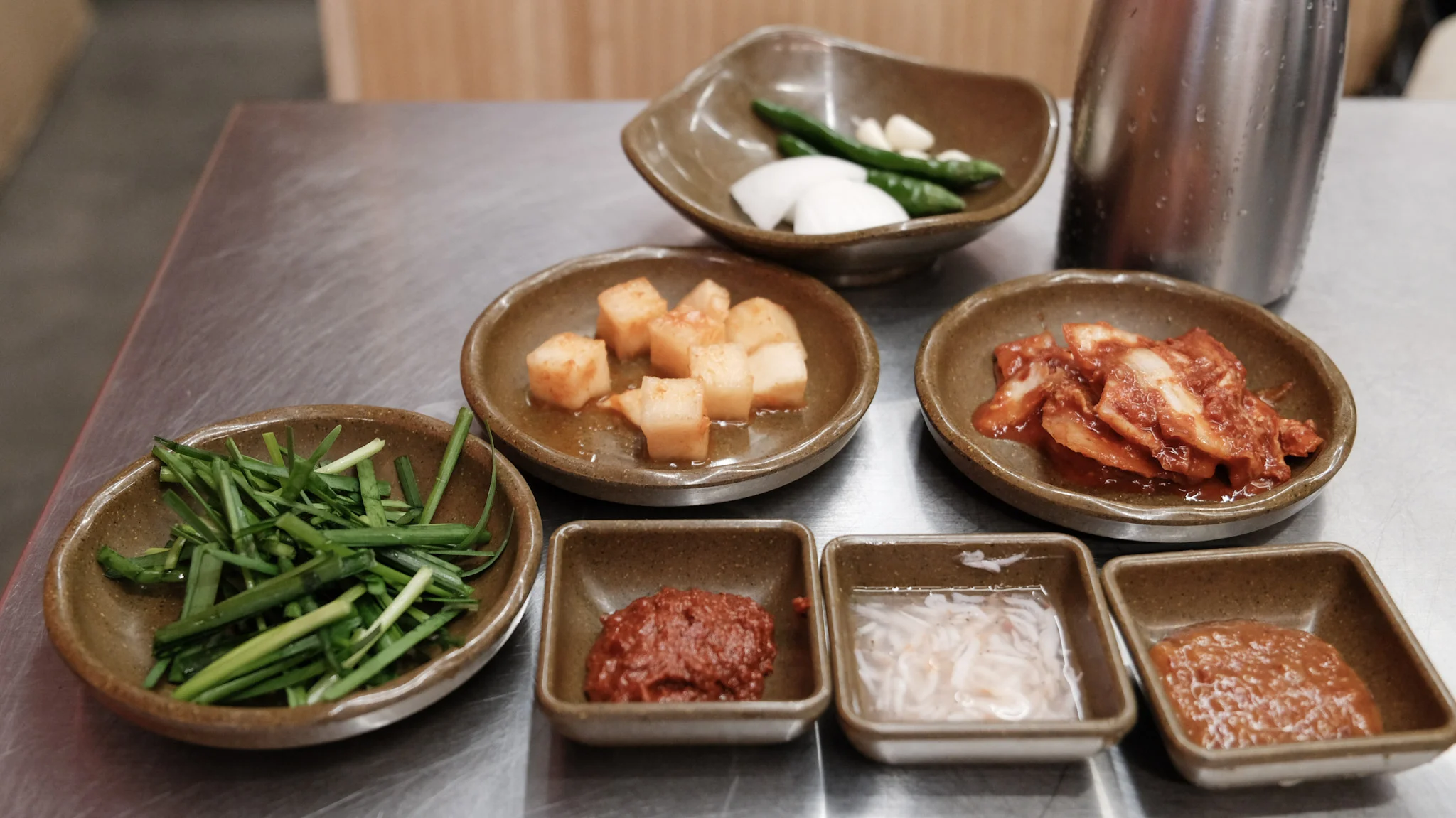 水邊最高豬肉湯飯評價：小菜超多