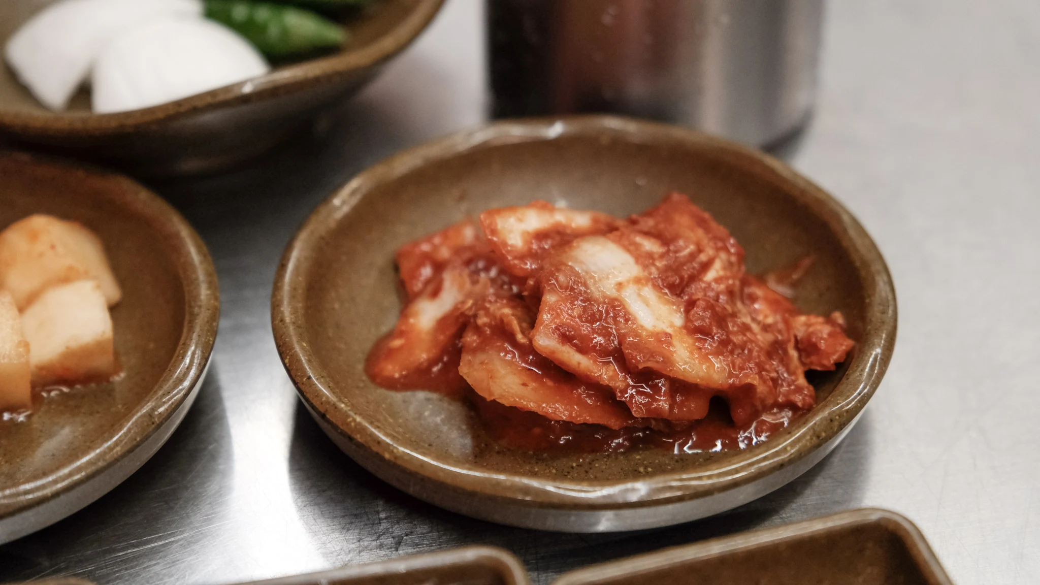 水邊最高豬肉湯飯評價：小菜超多