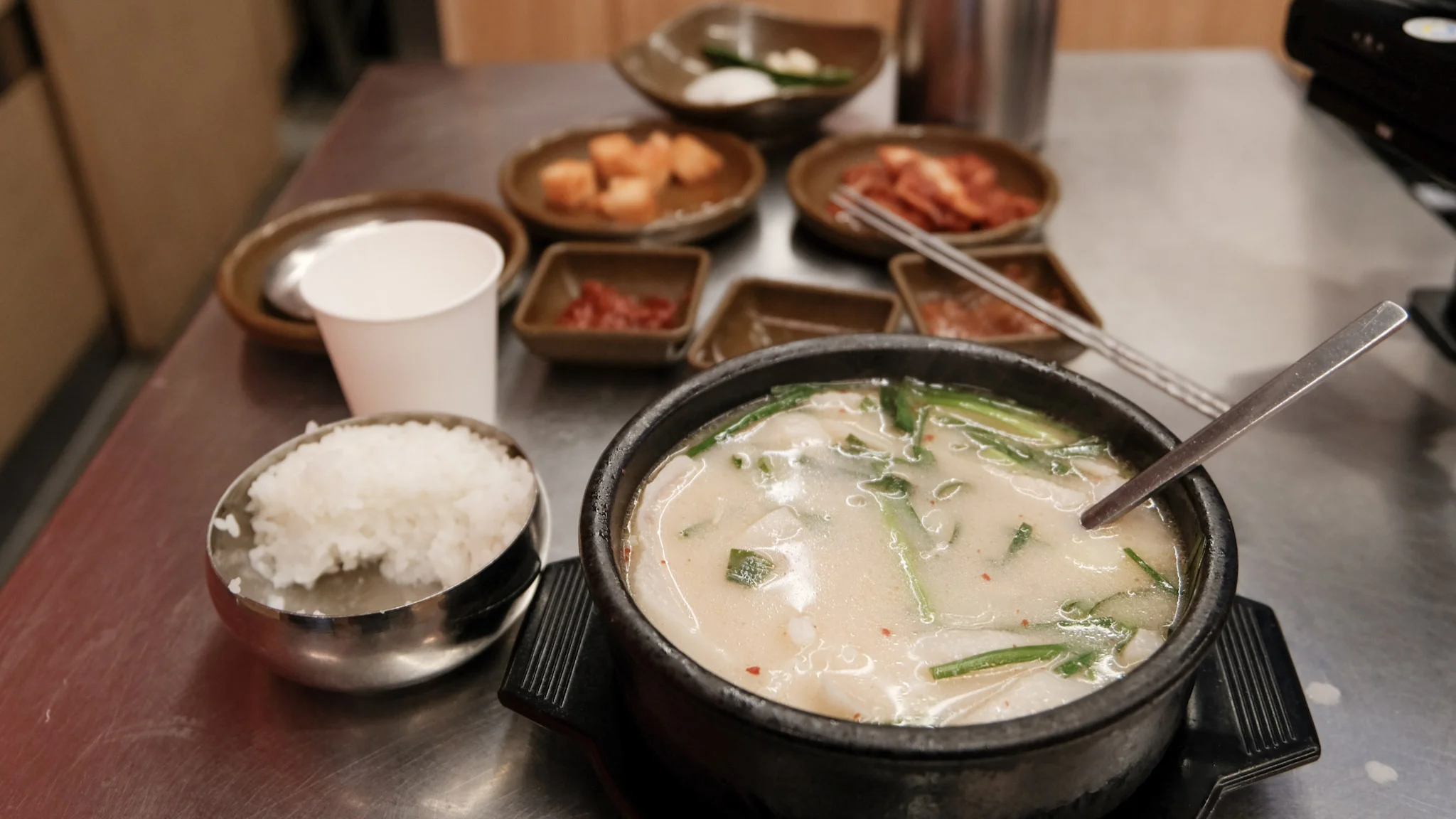水邊最高豬肉湯飯評價：豬頸肉湯飯