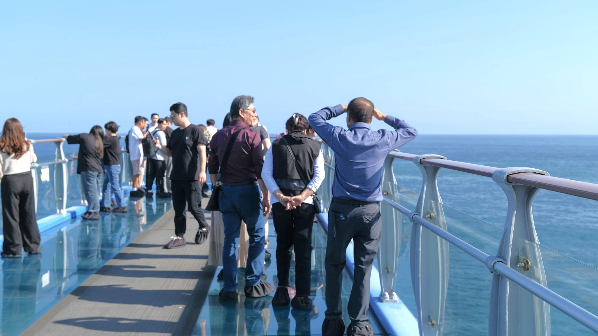 五六島天空步道玻璃步道