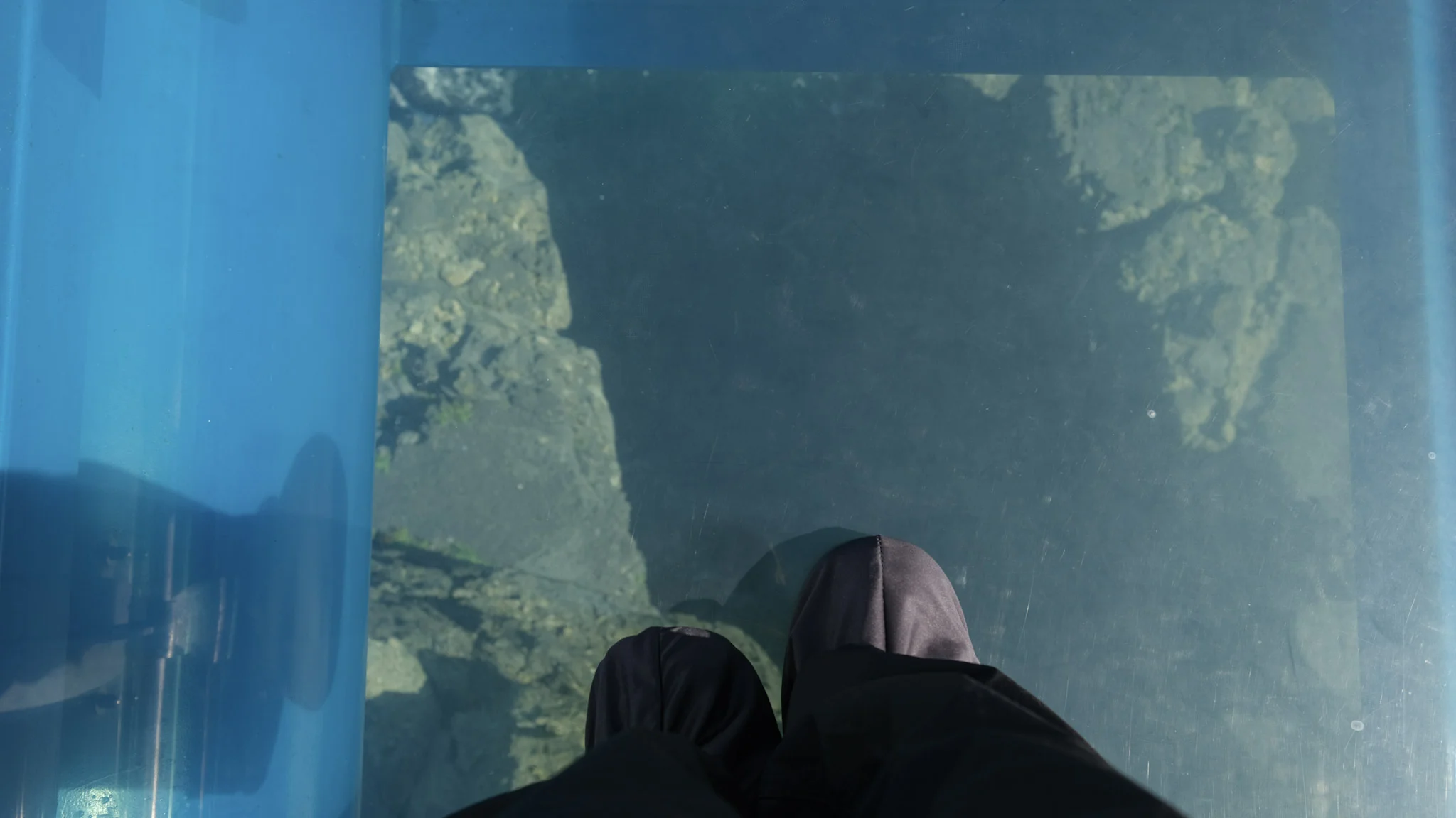 五六島天空步道玻璃步道