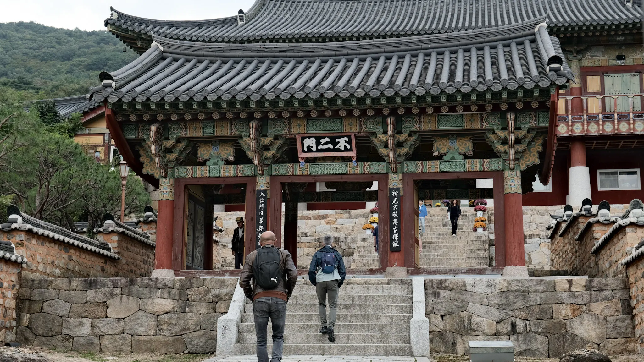 梵魚寺的不二門