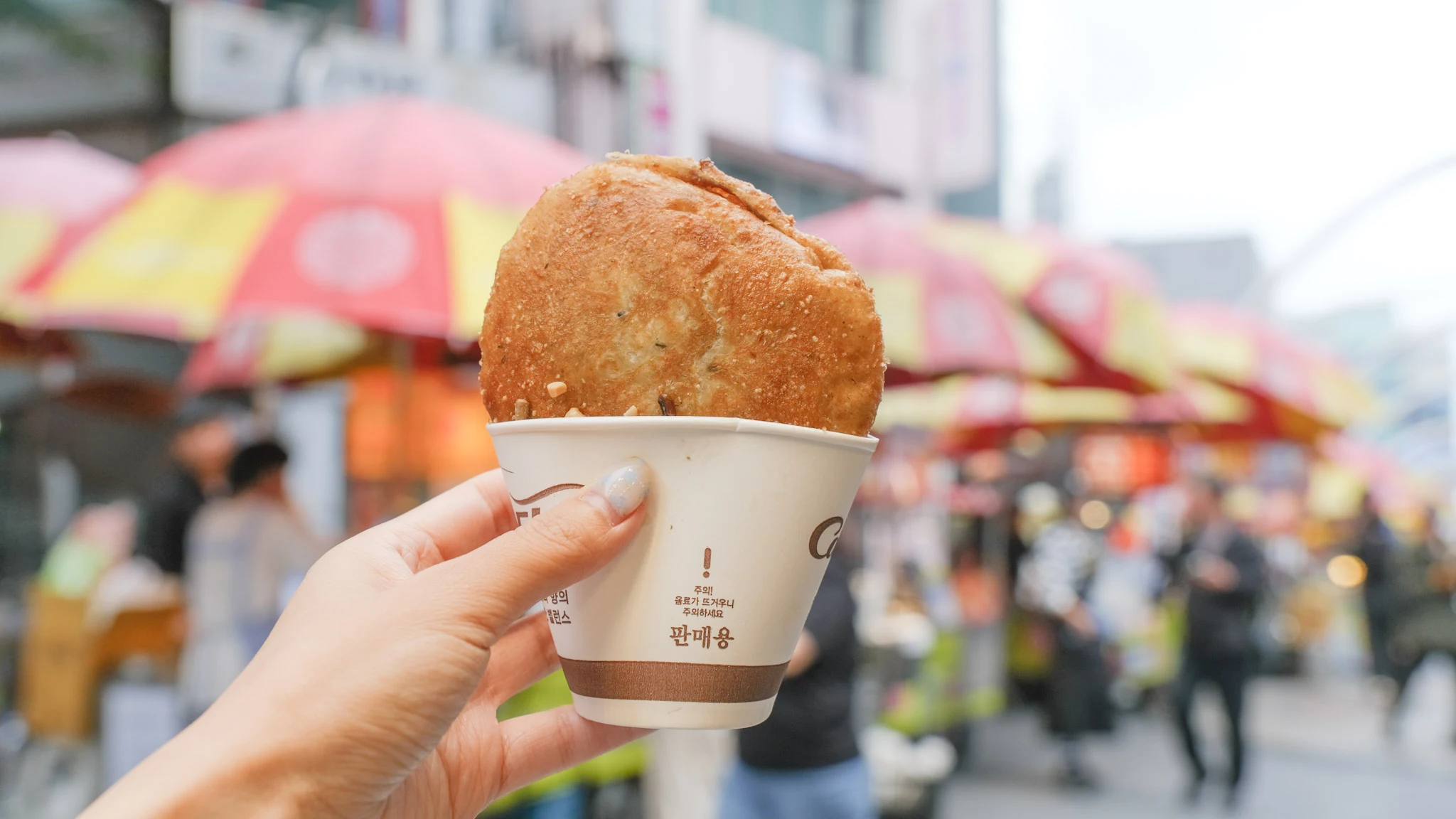 南浦洞元祖糖餅 紅糖餅