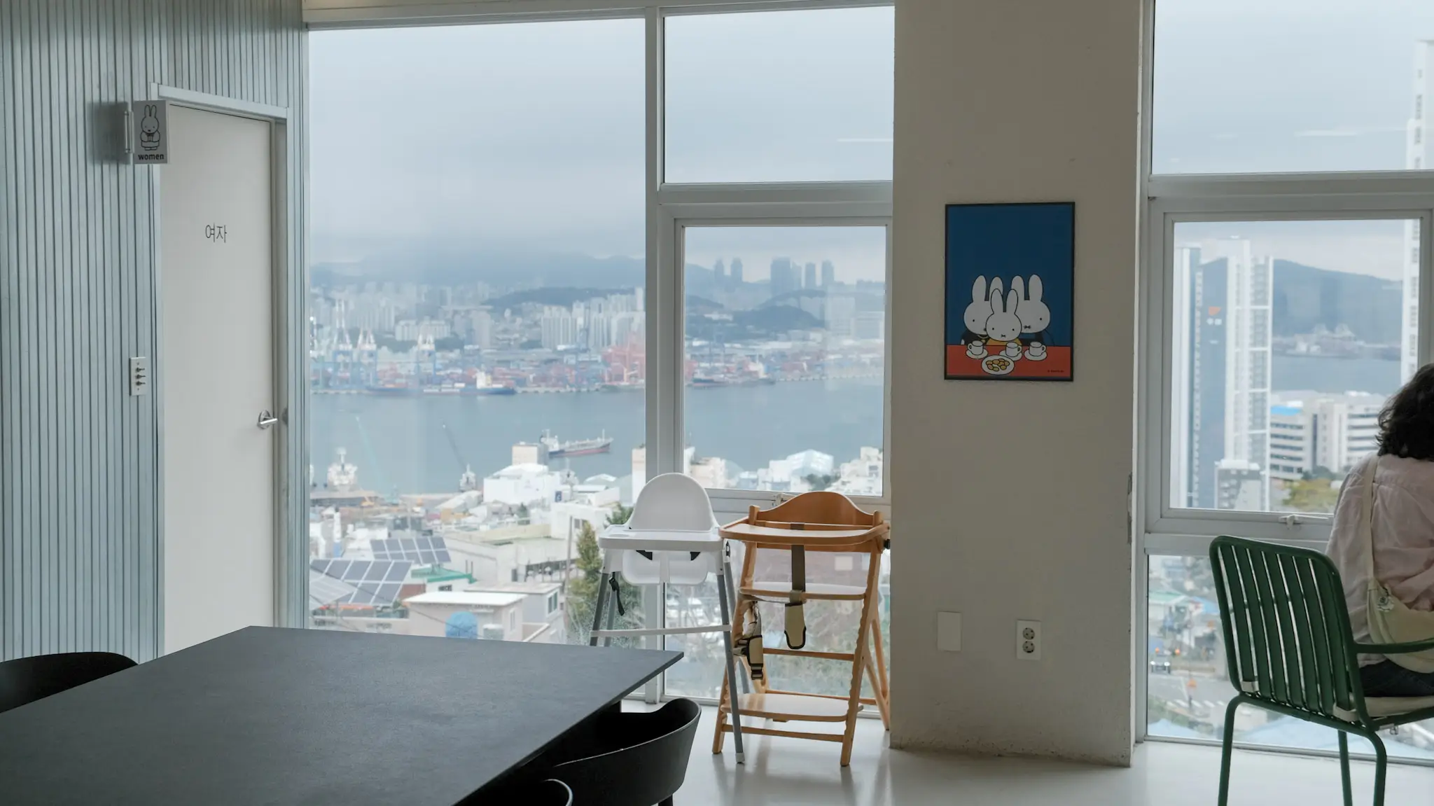 【釜山Miffy Cafe咖啡廳】影島貨櫃屋整棟都是米飛兔。交通+必買紀念品+甜點有什麼? - 第9張圖