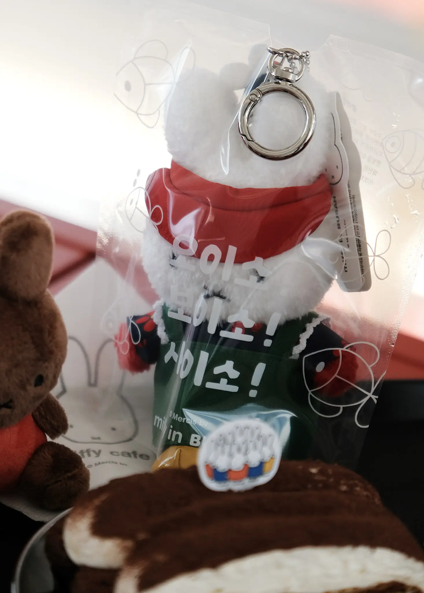 【釜山Miffy Cafe咖啡廳】影島貨櫃屋整棟都是米飛兔。交通+必買紀念品+甜點有什麼? - 第27張圖