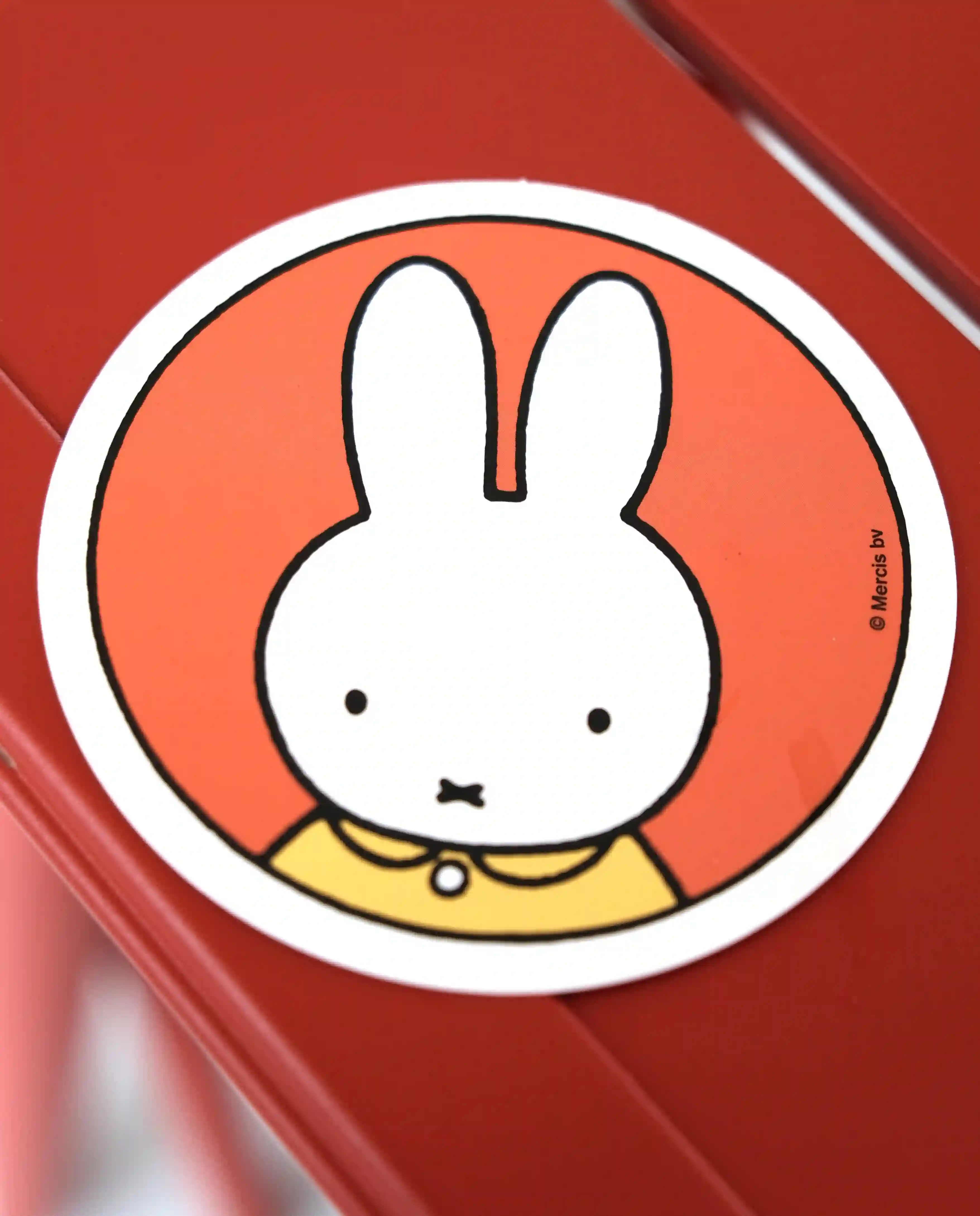 【釜山Miffy Cafe咖啡廳】影島貨櫃屋整棟都是米飛兔。交通+必買紀念品+甜點有什麼? - 第21張圖 釜山米飛兔咖啡廳的杯墊