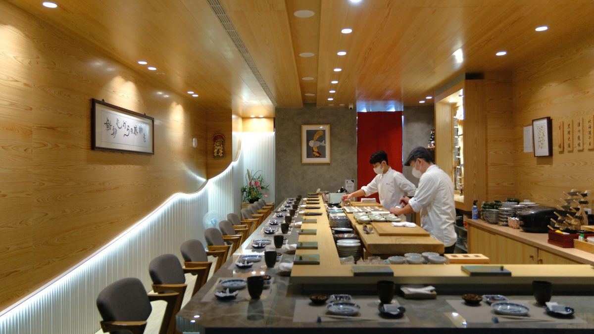 北屯松竹人氣板前「鮨初割烹料理」,時令多變化菜單全預約制約會聚餐餐廳! - 第1張圖