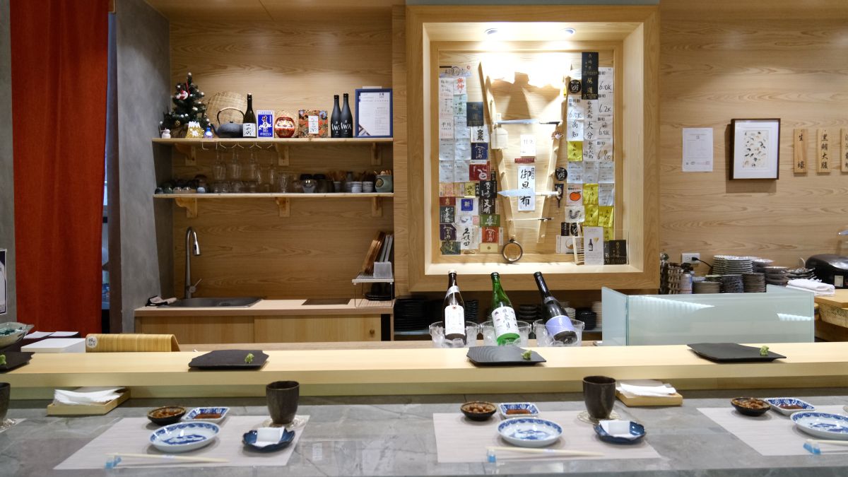 北屯松竹人氣板前「鮨初割烹料理」,時令多變化菜單全預約制約會聚餐餐廳! - 第3張圖