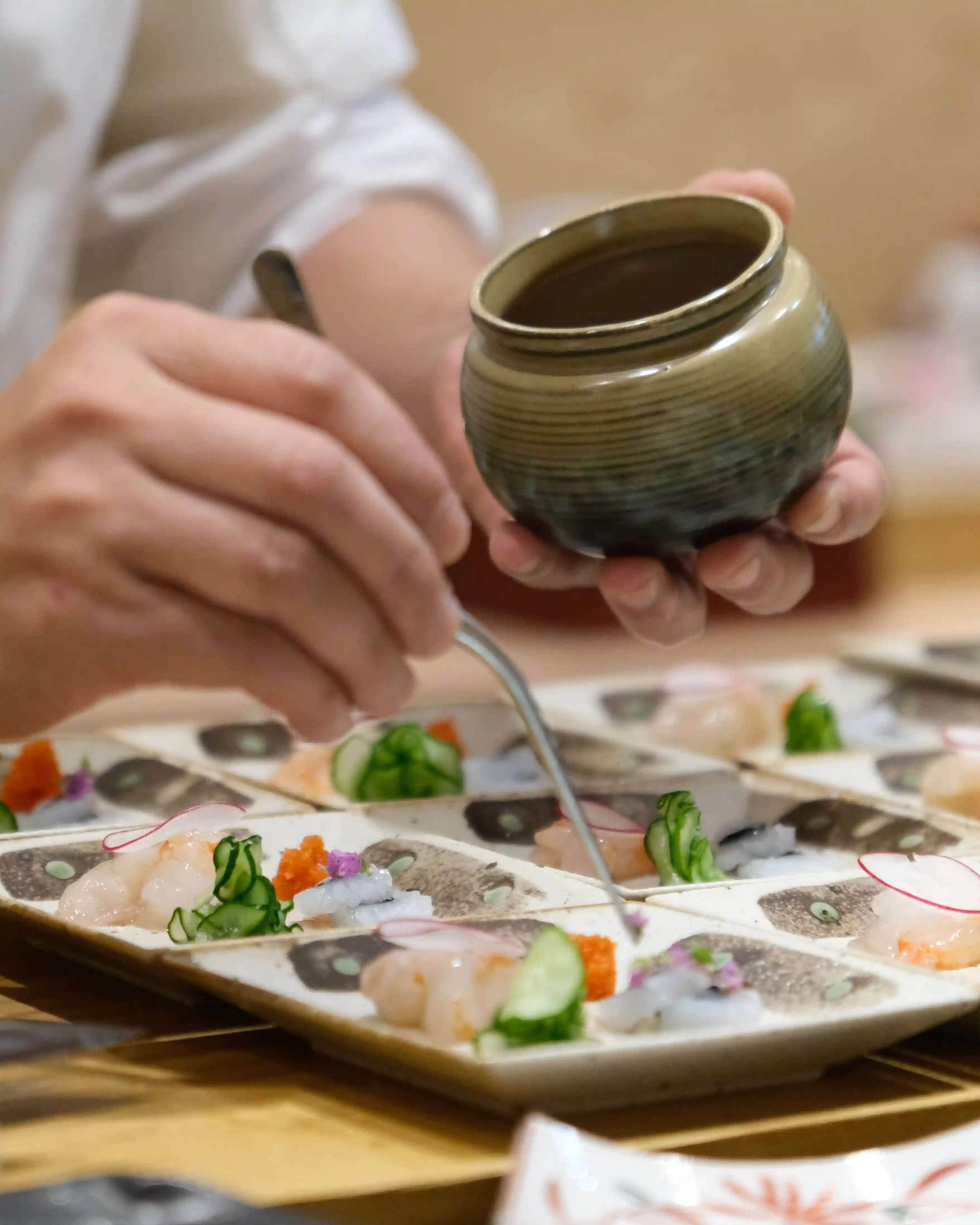 北屯松竹人氣板前「鮨初割烹料理」,時令多變化菜單全預約制約會聚餐餐廳! - 第7張圖