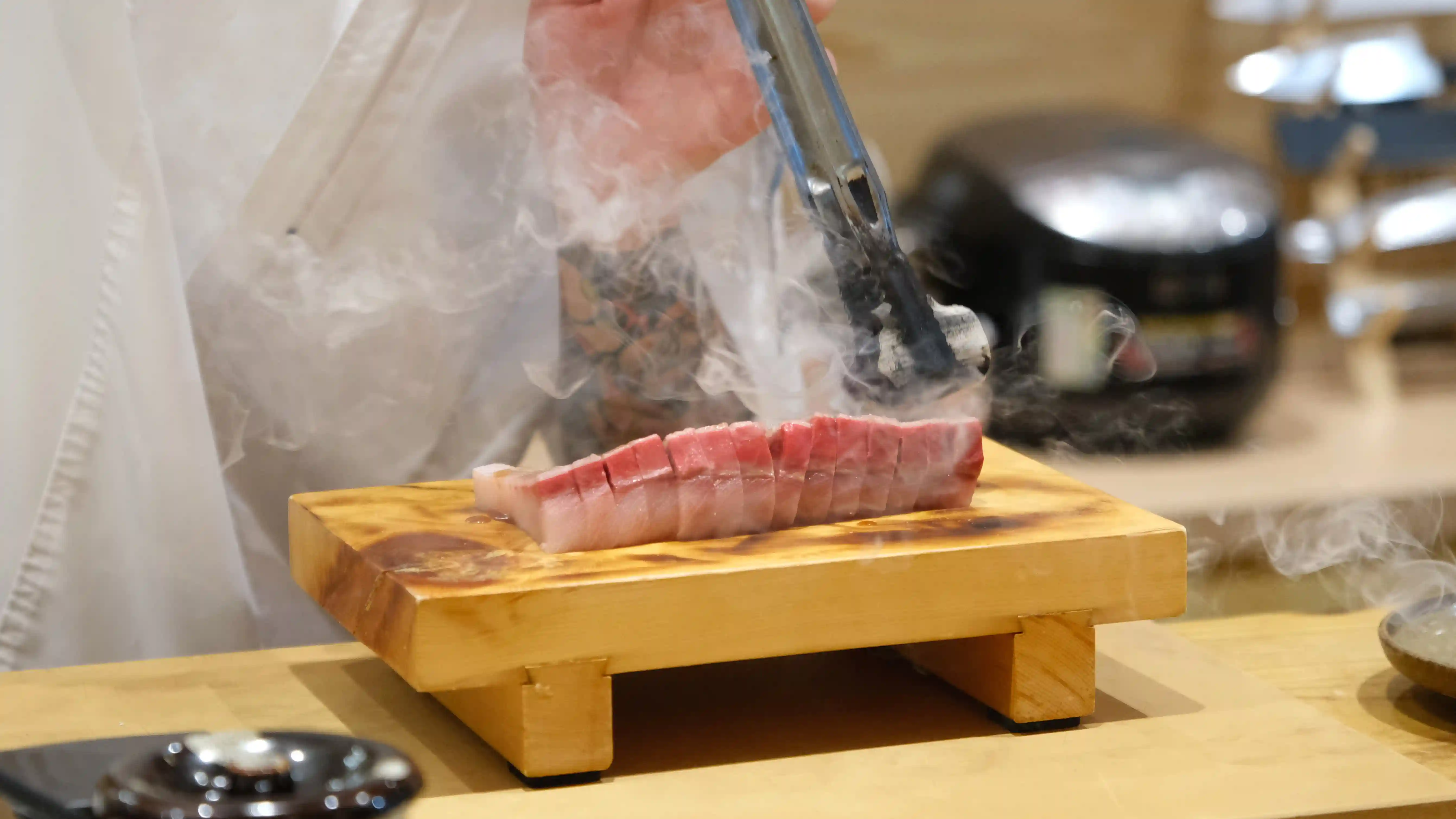 北屯松竹人氣板前「鮨初割烹料理」,時令多變化菜單全預約制約會聚餐餐廳! - 第12張圖