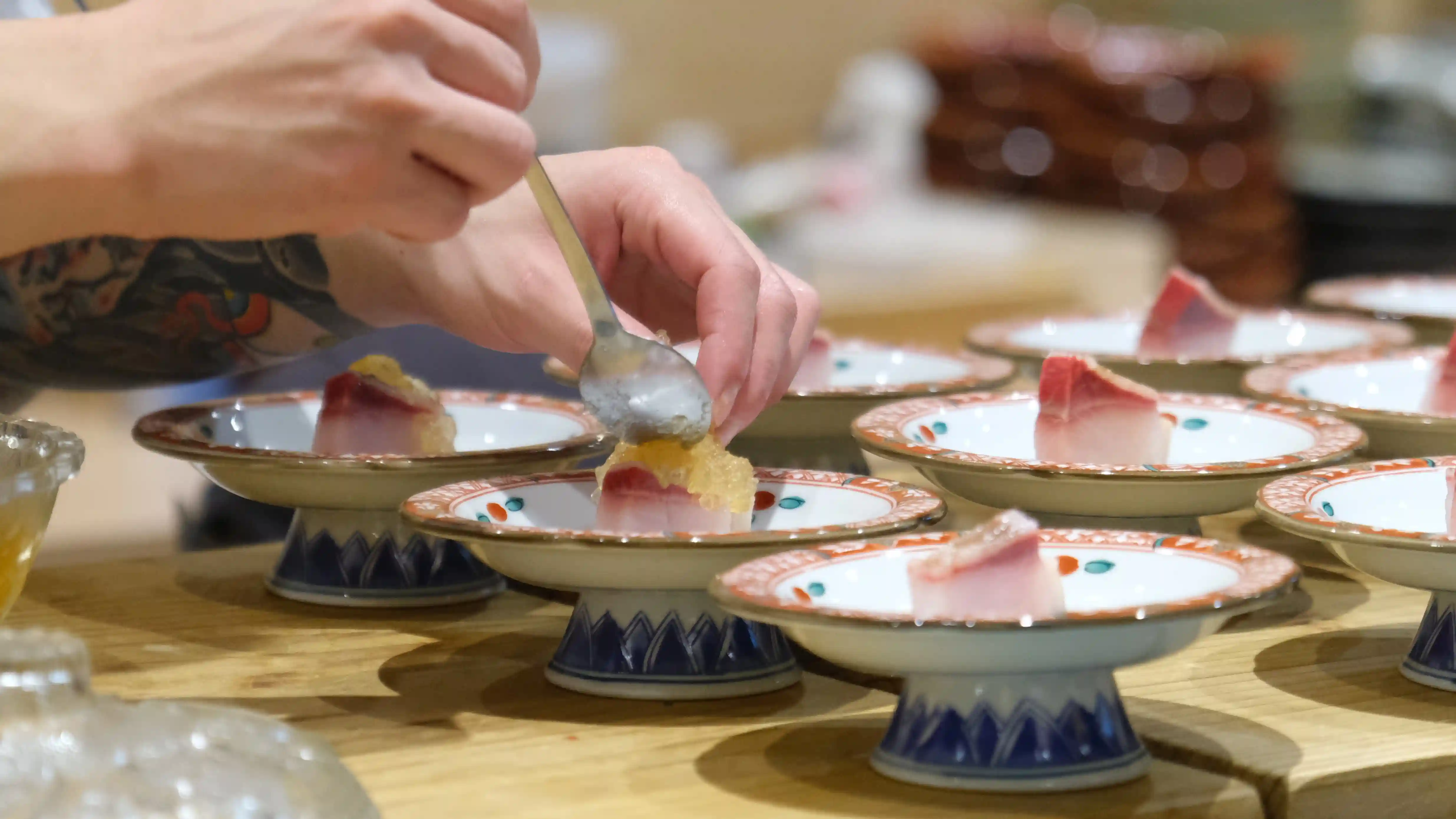 北屯松竹人氣板前「鮨初割烹料理」,時令多變化菜單全預約制約會聚餐餐廳! - 第13張圖