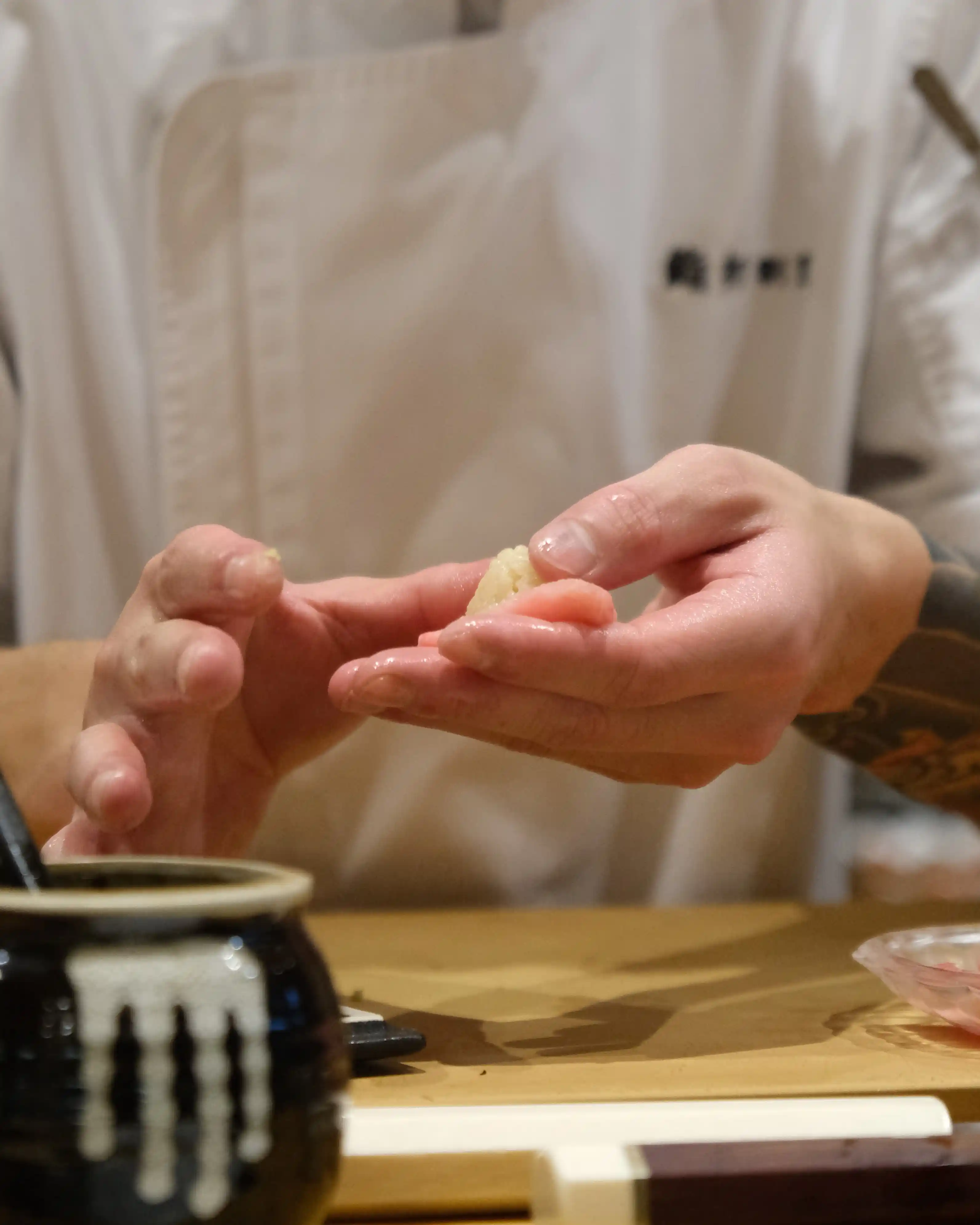 北屯松竹人氣板前「鮨初割烹料理」,時令多變化菜單全預約制約會聚餐餐廳! - 第22張圖