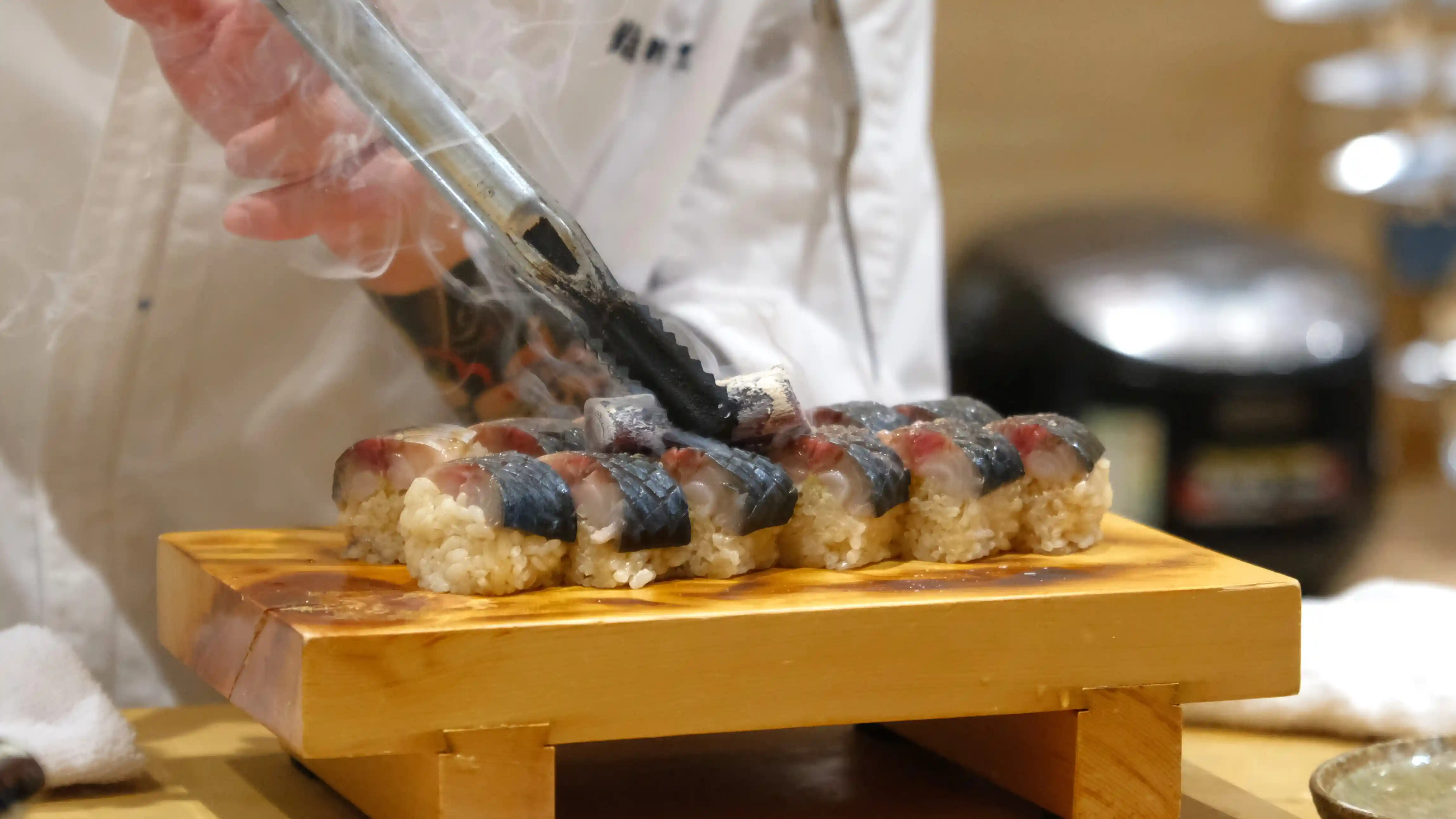 北屯松竹人氣板前「鮨初割烹料理」,時令多變化菜單全預約制約會聚餐餐廳! - 第27張圖