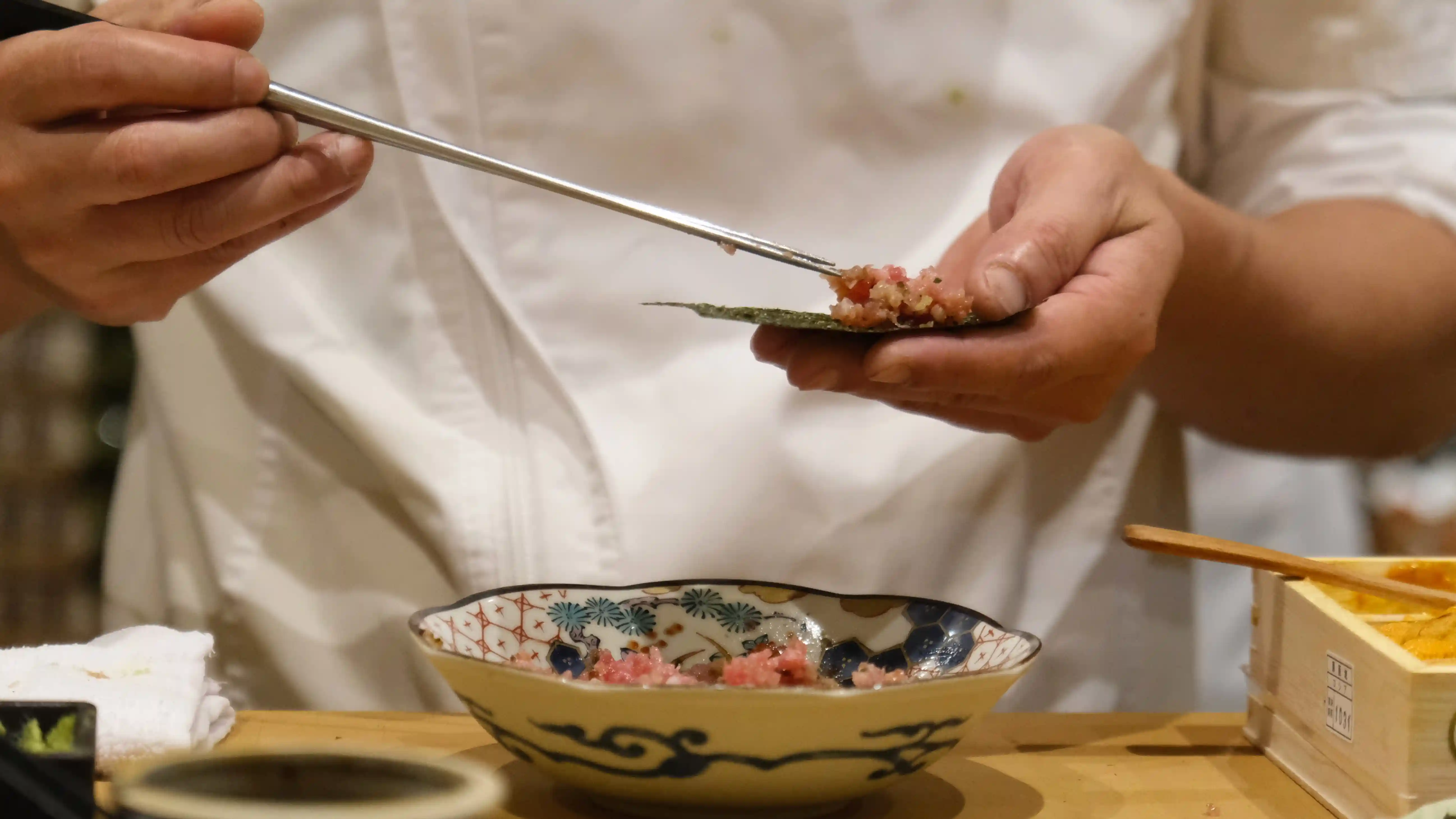 北屯松竹人氣板前「鮨初割烹料理」,時令多變化菜單全預約制約會聚餐餐廳! - 第30張圖