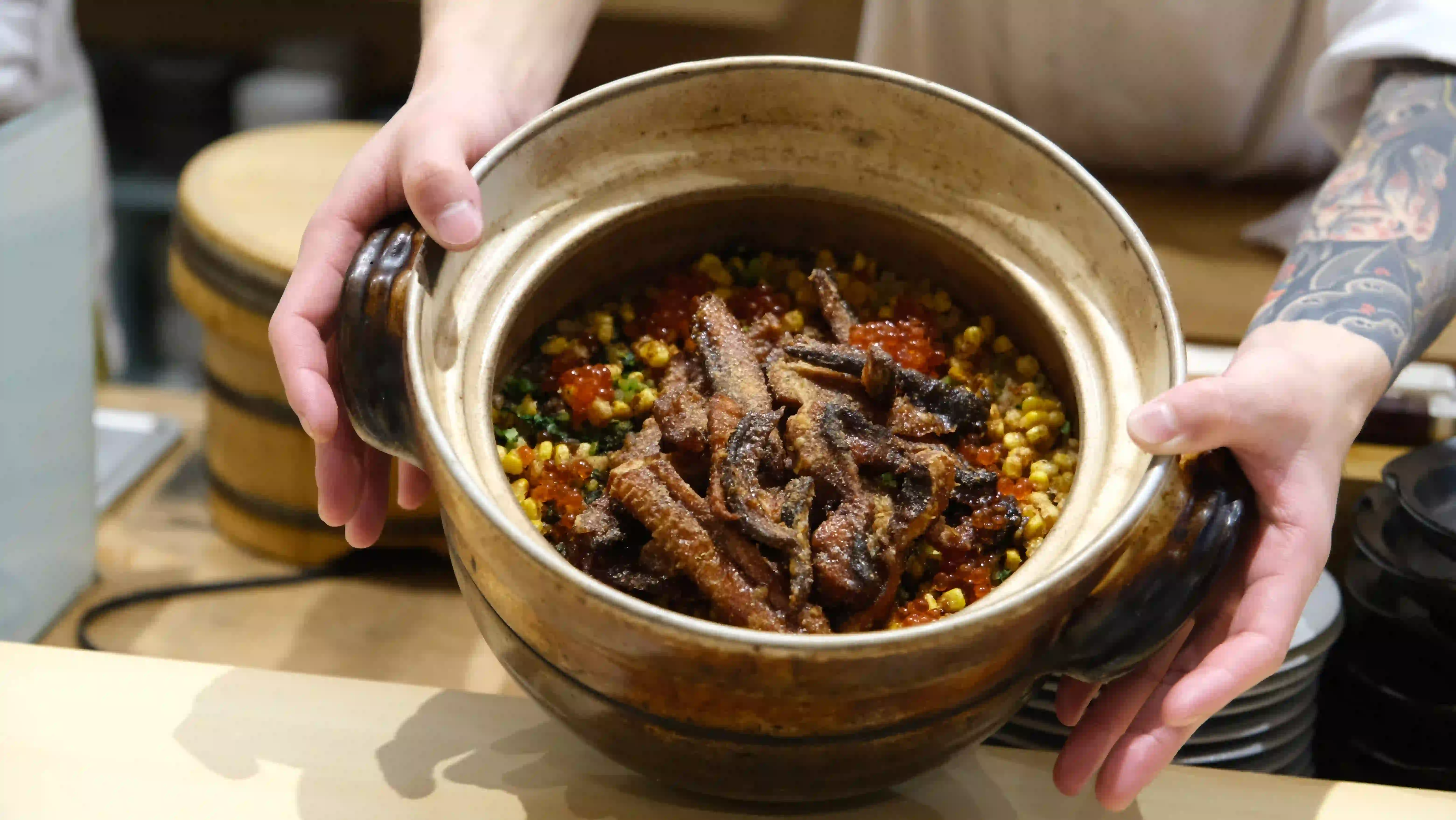 北屯松竹人氣板前「鮨初割烹料理」,時令多變化菜單全預約制約會聚餐餐廳! - 第33張圖