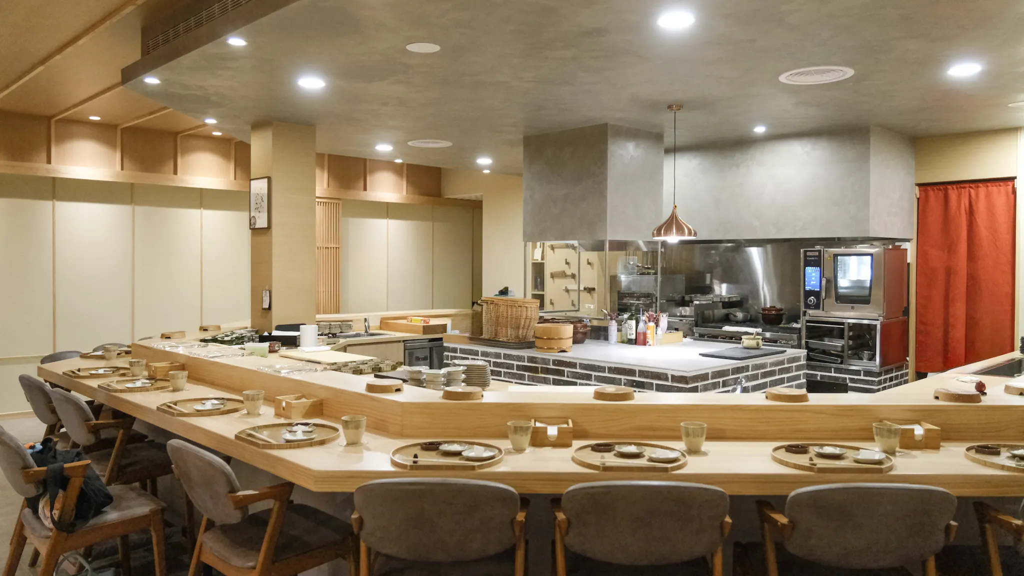 漁三割烹酒肴：用餐環境開箱