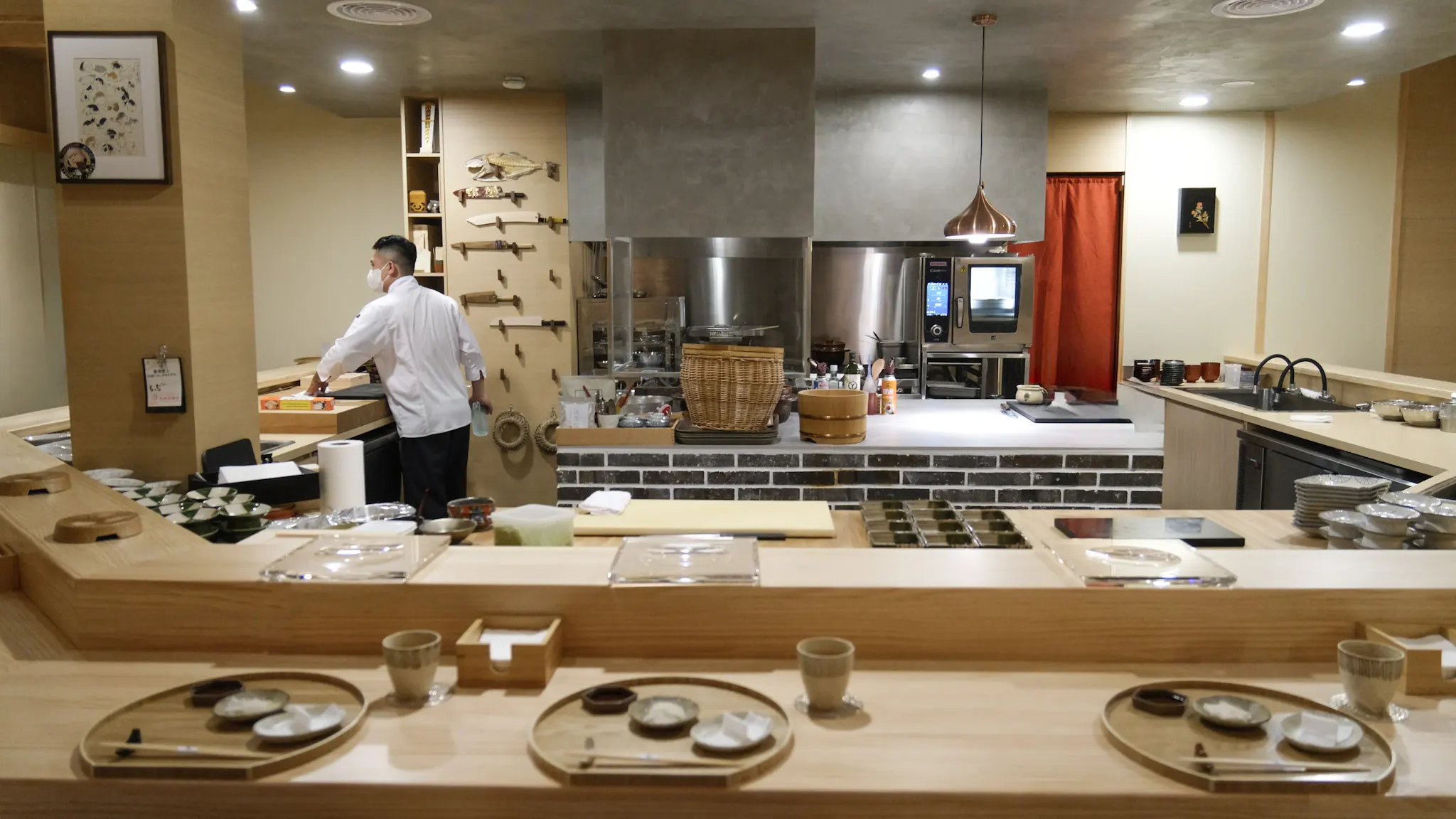 漁三割烹酒肴：用餐環境開箱