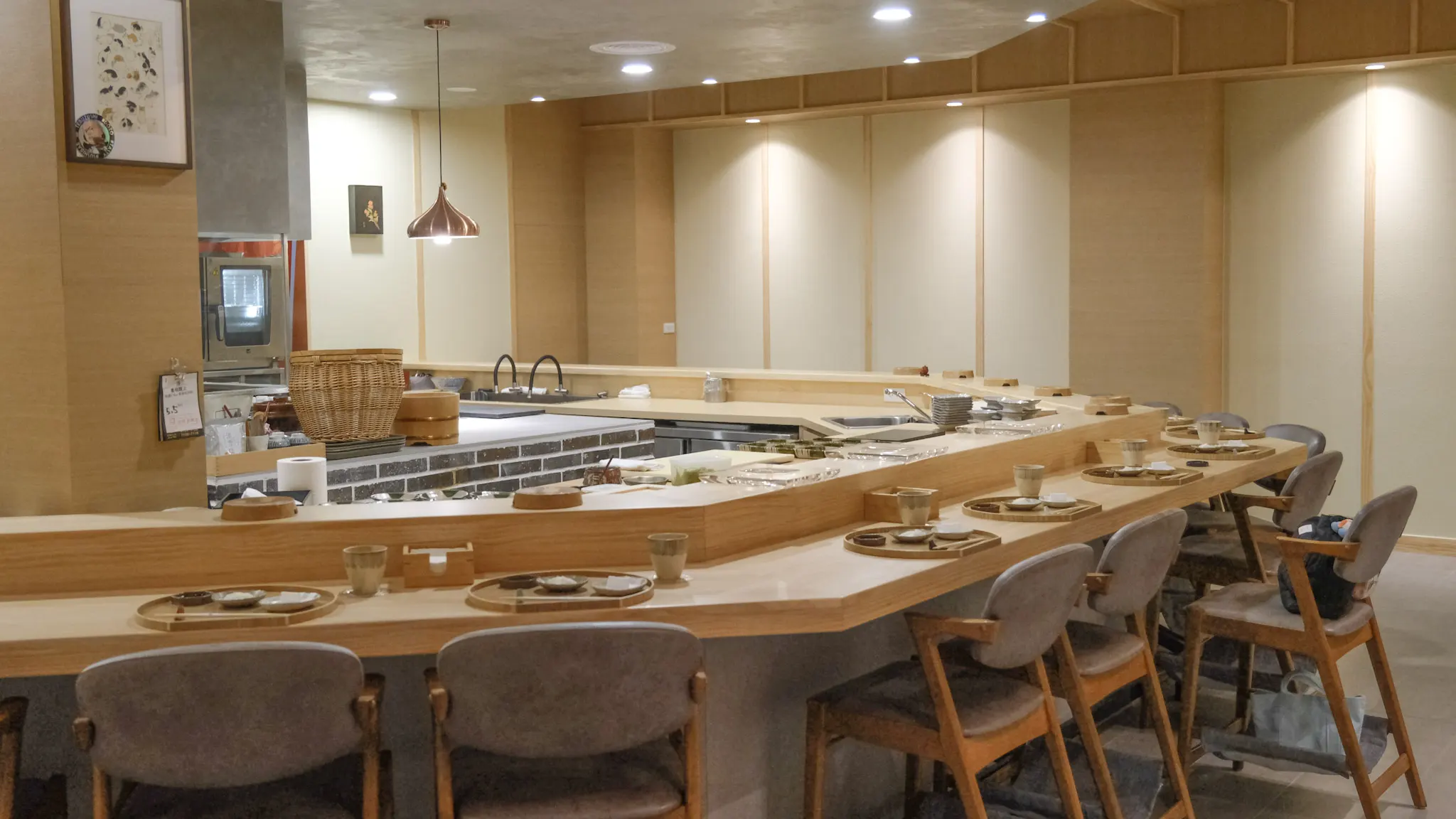 漁三割烹酒肴：用餐環境開箱