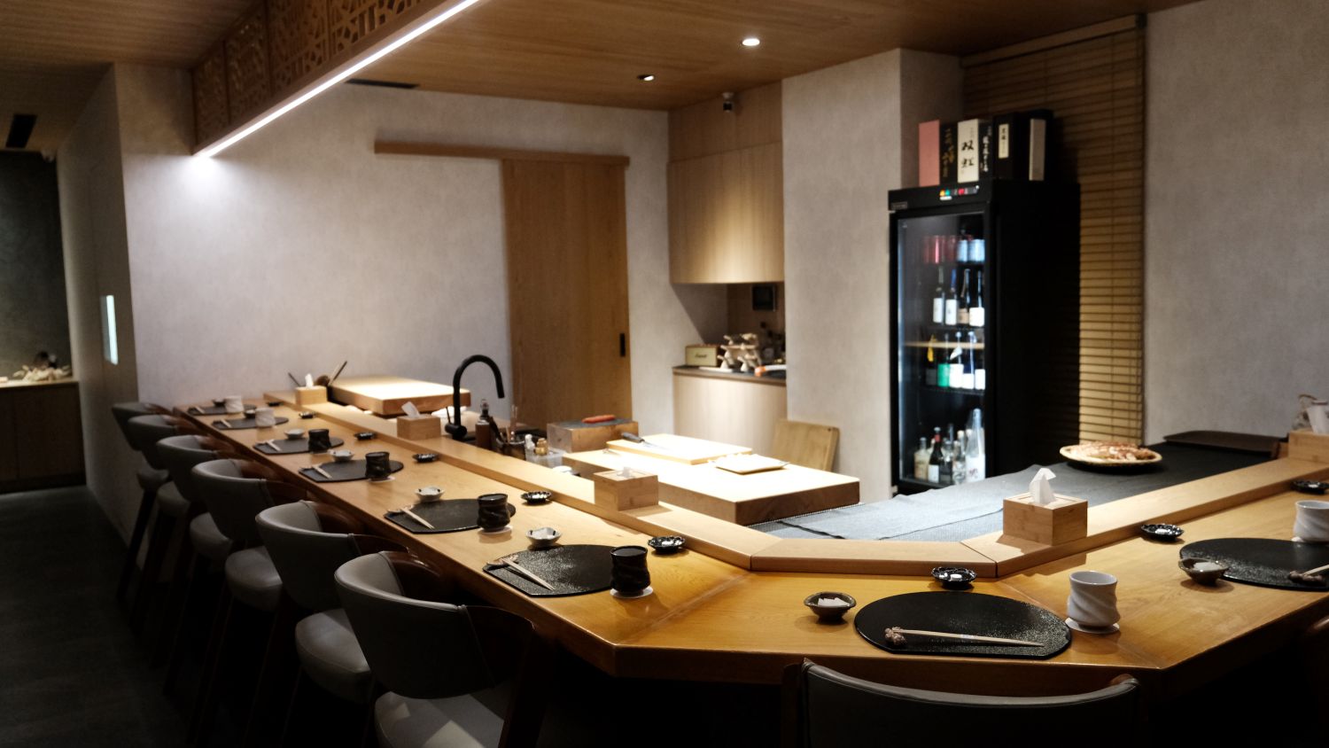 蟹割澎:典雅日式環境