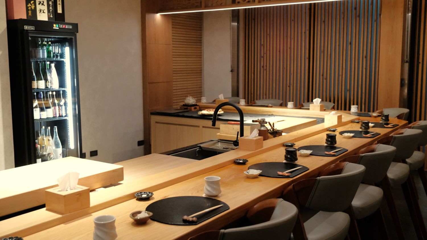 蟹割澎:典雅日式環境