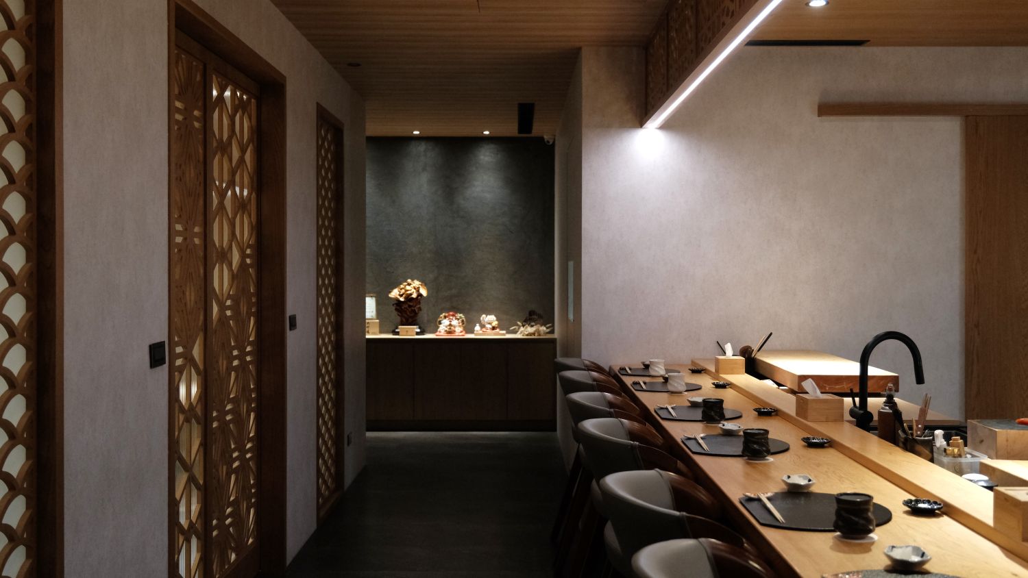 蟹割澎:典雅日式環境