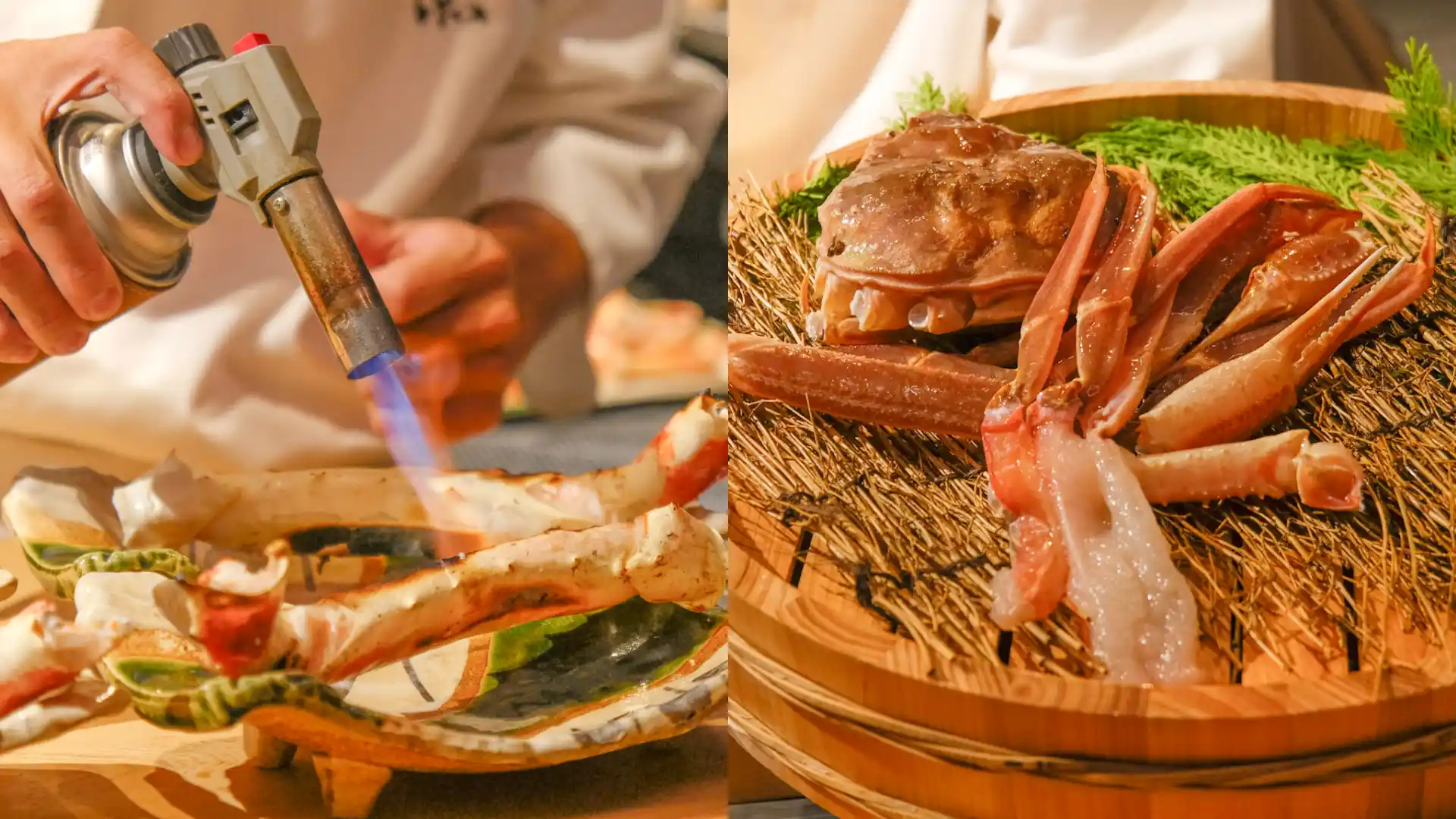 蟹割烹介紹：螃蟹為主題的日式餐廳