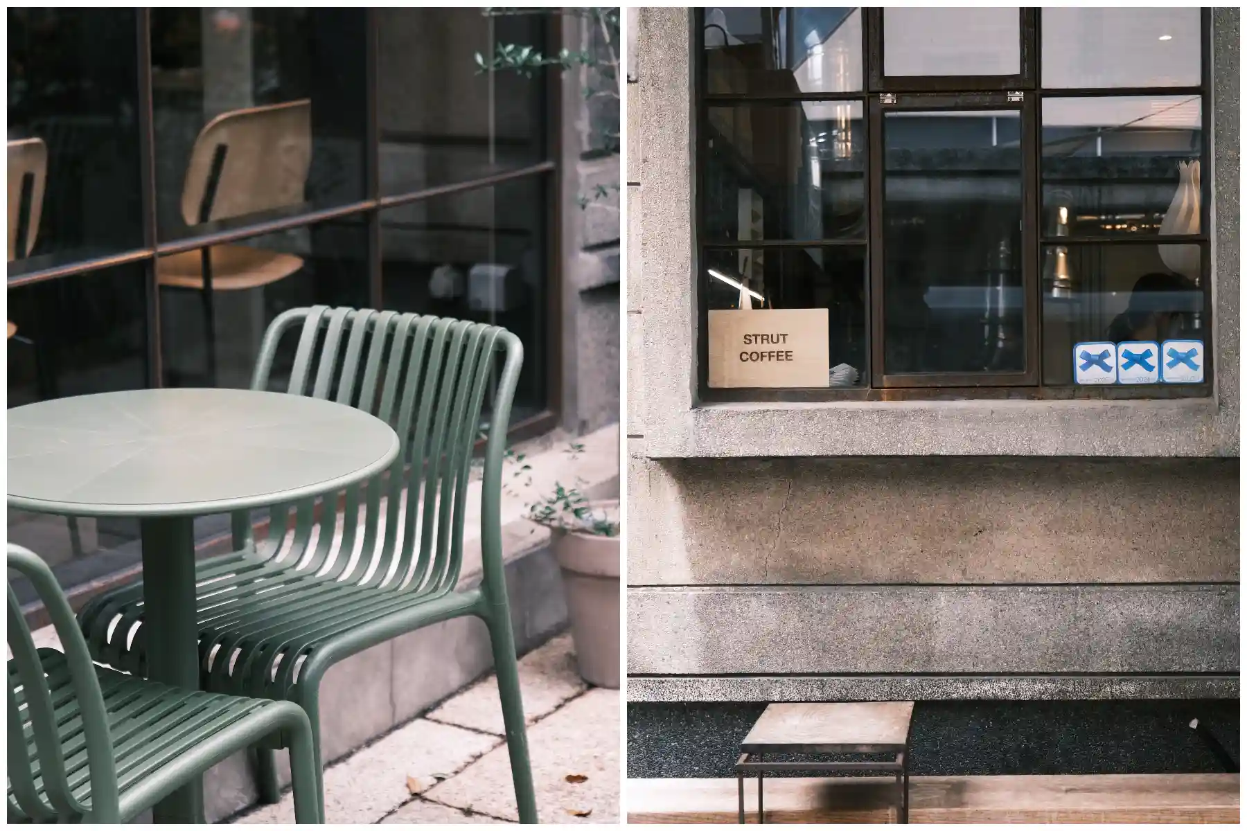 「Strut Coffee」田浦咖啡廳推薦必喝全球TOP100咖啡廳+咖啡街地圖整理! - 第3張圖 Strut Coffee咖啡廳空間:60年代老房子和現代風格融合