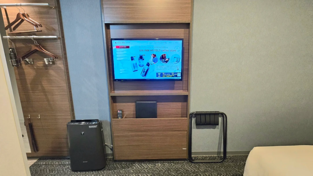 【VIA INN 岡山飯店】樓下就是岡山車站、GU,最方便的車站附近飯店選擇! - 第13張圖 【VIA INN 岡山飯店】樓下就是岡山車站、GU,最方便的車站附近飯店選擇!