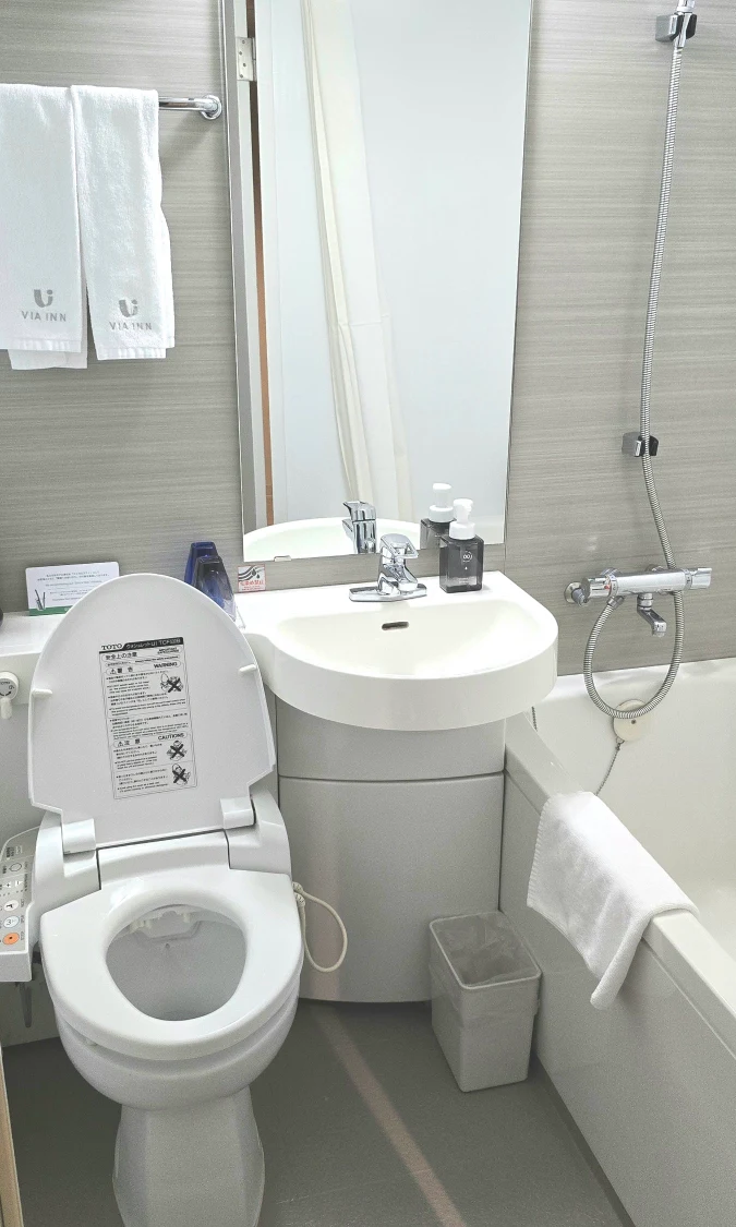 【VIA INN 岡山飯店】樓下就是岡山車站、GU,最方便的車站附近飯店選擇! - 第15張圖 【VIA INN 岡山飯店】樓下就是岡山車站、GU,最方便的車站附近飯店選擇!