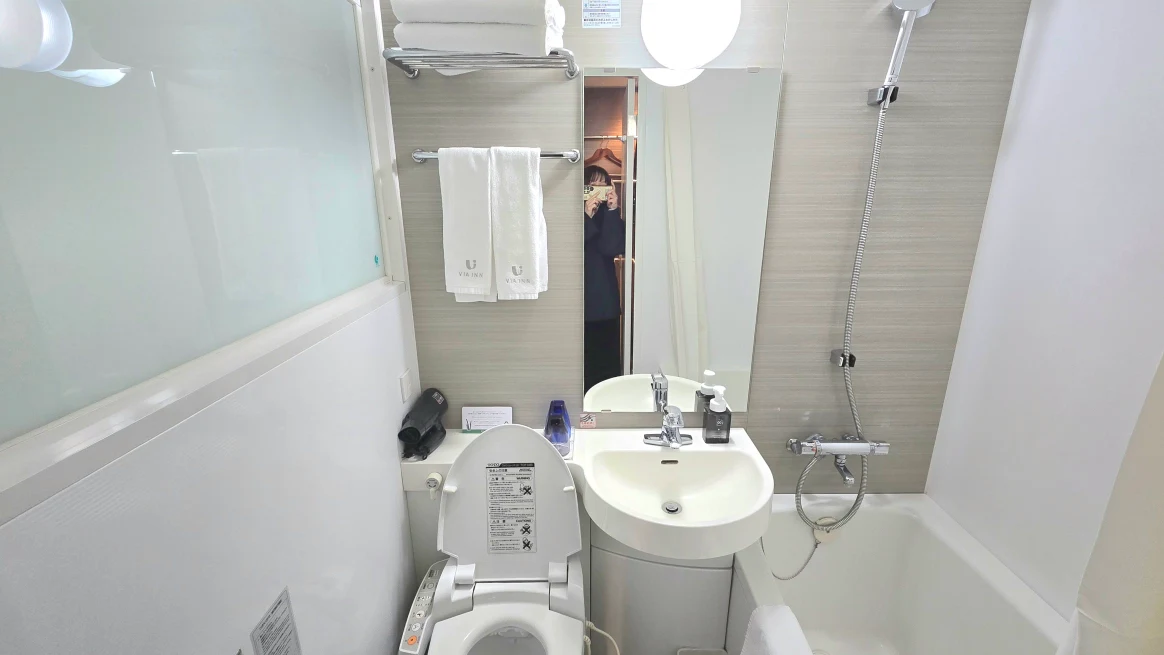 【VIA INN 岡山飯店】樓下就是岡山車站、GU,最方便的車站附近飯店選擇! - 第14張圖 【VIA INN 岡山飯店】樓下就是岡山車站、GU,最方便的車站附近飯店選擇!