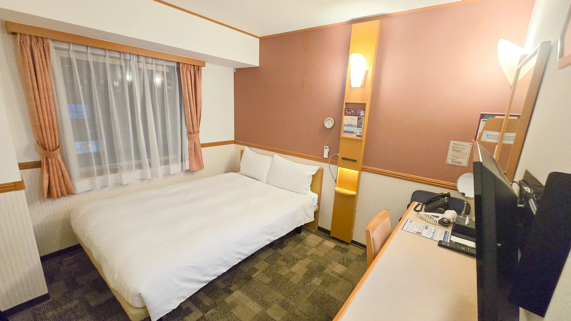 東橫岡山站西口右房間開箱