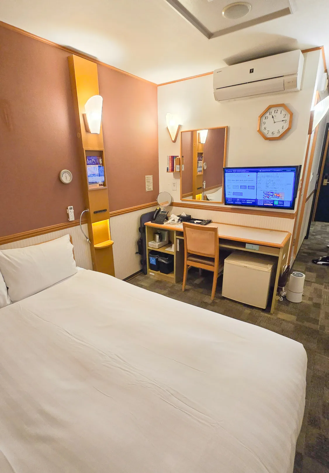 東橫岡山站西口右房間開箱