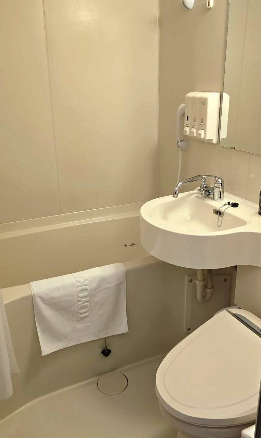 東橫INN岡山站西口右開箱：附近三間飯店距離車站多近？訂房優惠報你知！