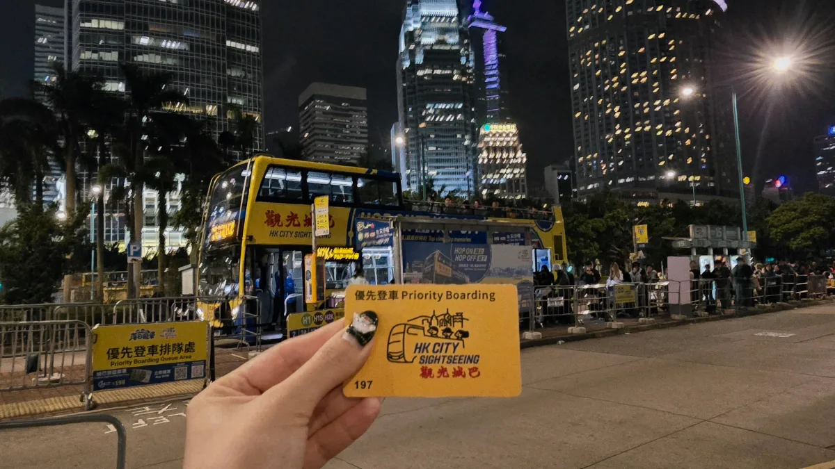 【香港觀光城巴攻略】H2K路線敞篷巴士夜遊香港城市風景！時刻表、費用懶人包全攻略