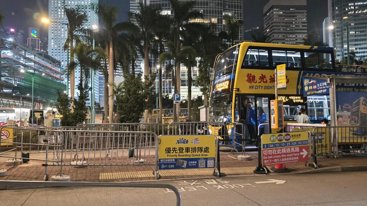 【香港觀光城巴攻略】H2K路線敞篷巴士夜遊香港城市風景！時刻表、費用懶人包全攻略