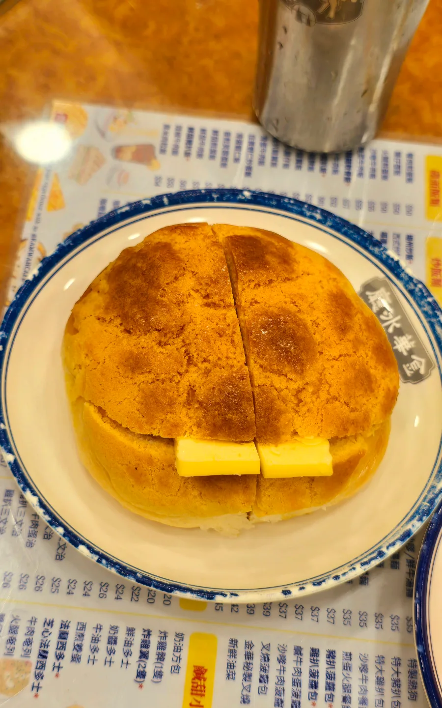 【金華冰廳】旺角得獎菠蘿油好吃嗎?支付方式&菜單資訊 - 第9張圖 【金華冰廳】旺角得獎菠蘿油好吃嗎?支付方式&菜單資訊