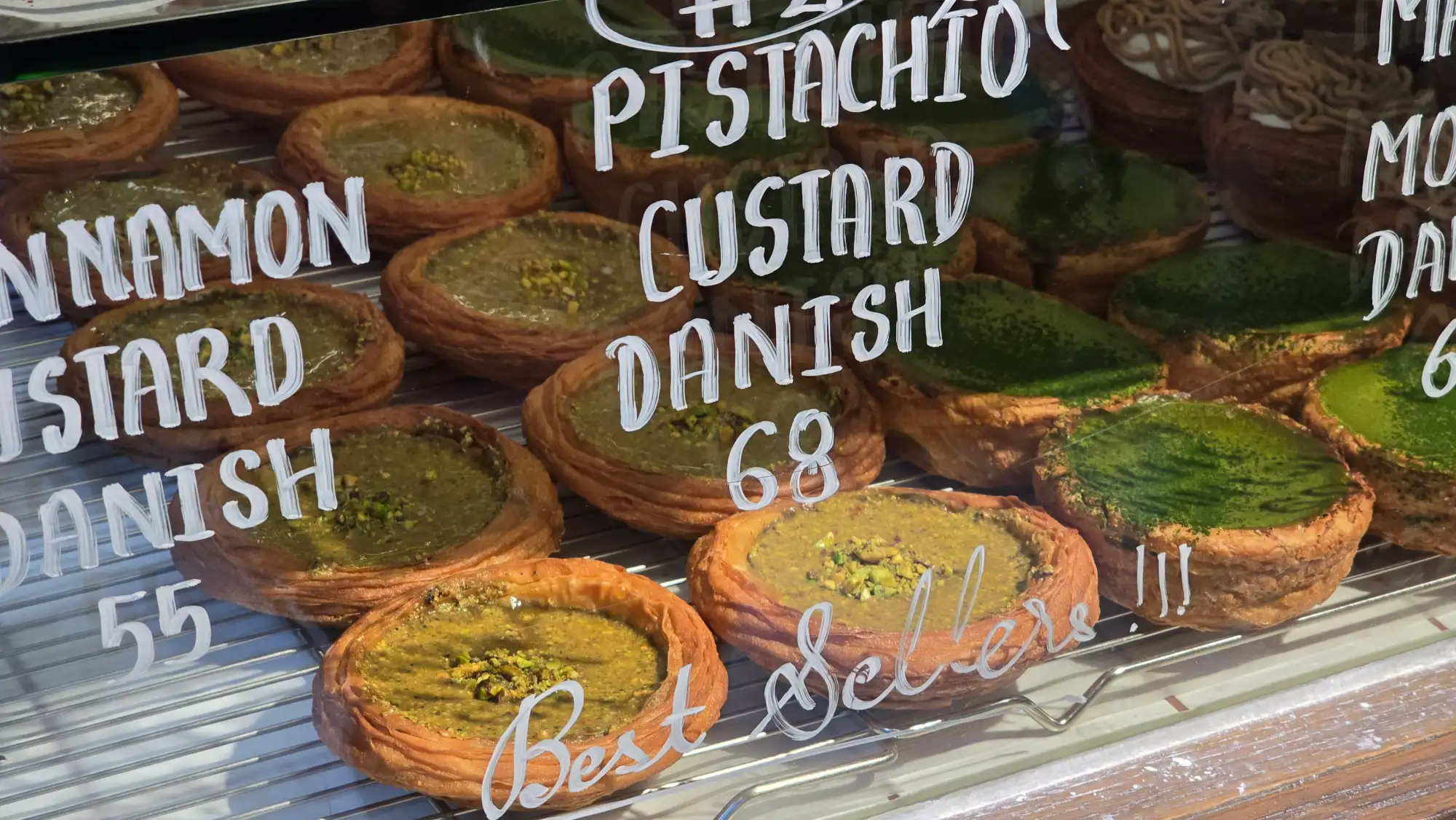 Vission Bakery全部口味