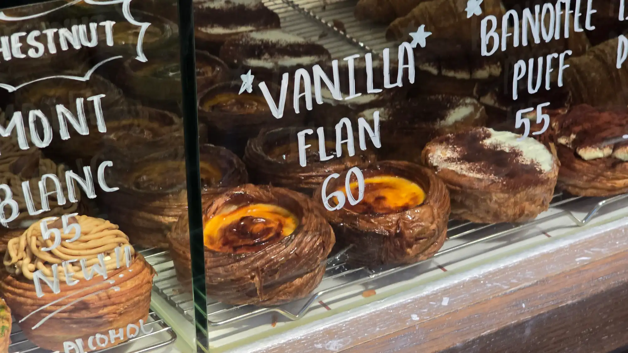 【Vission Bakery】香港中環巨大開心果口味好濃郁，其他推薦口味及出爐時間?